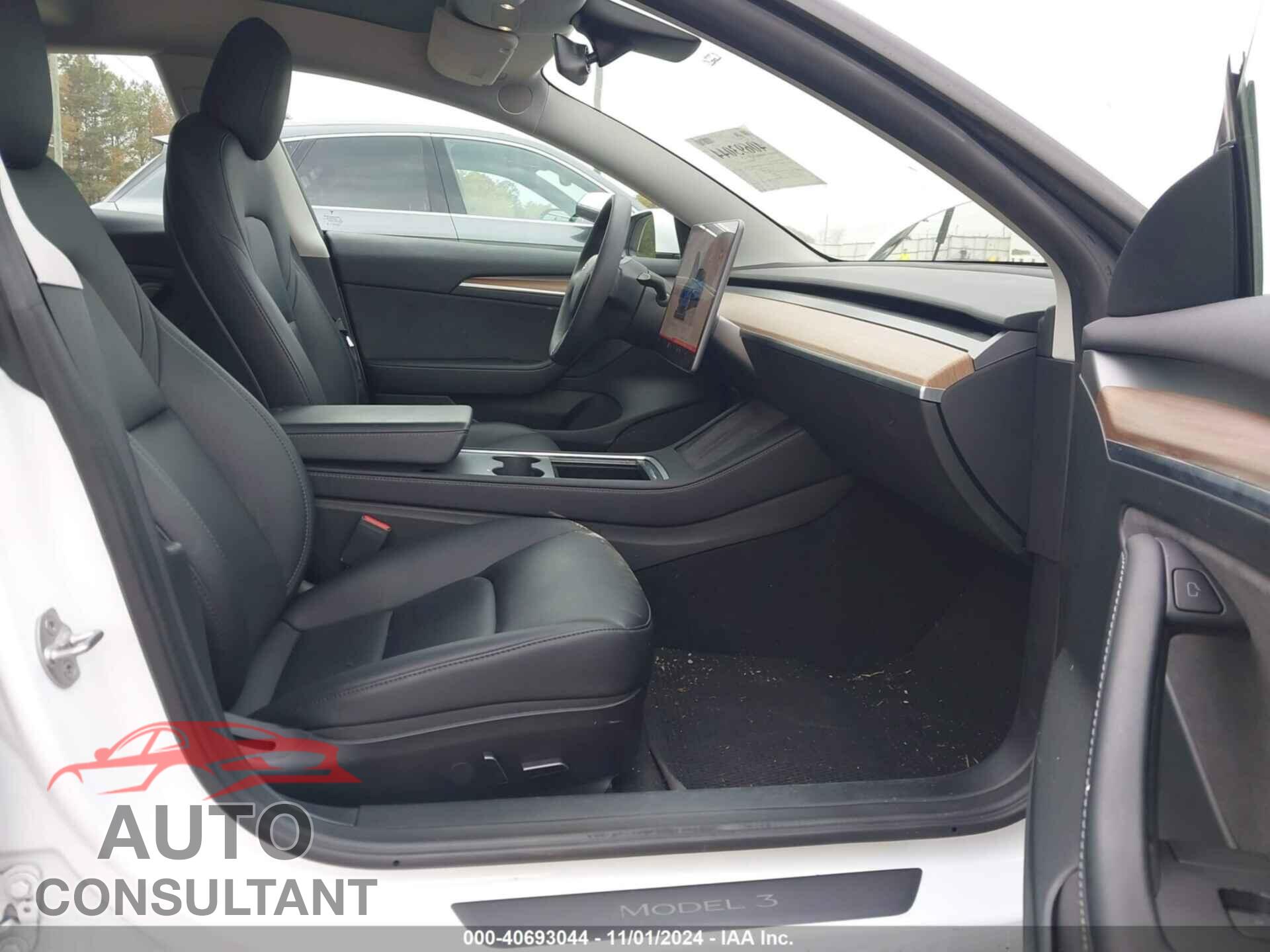 TESLA MODEL 3 2022 - 5YJ3E1EA3NF302753