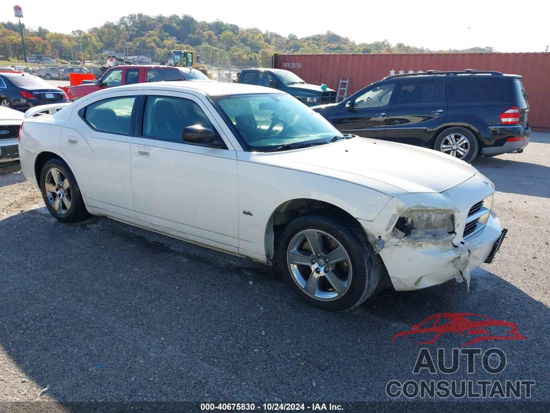 DODGE CHARGER 2009 - 2B3KA33V69H582579