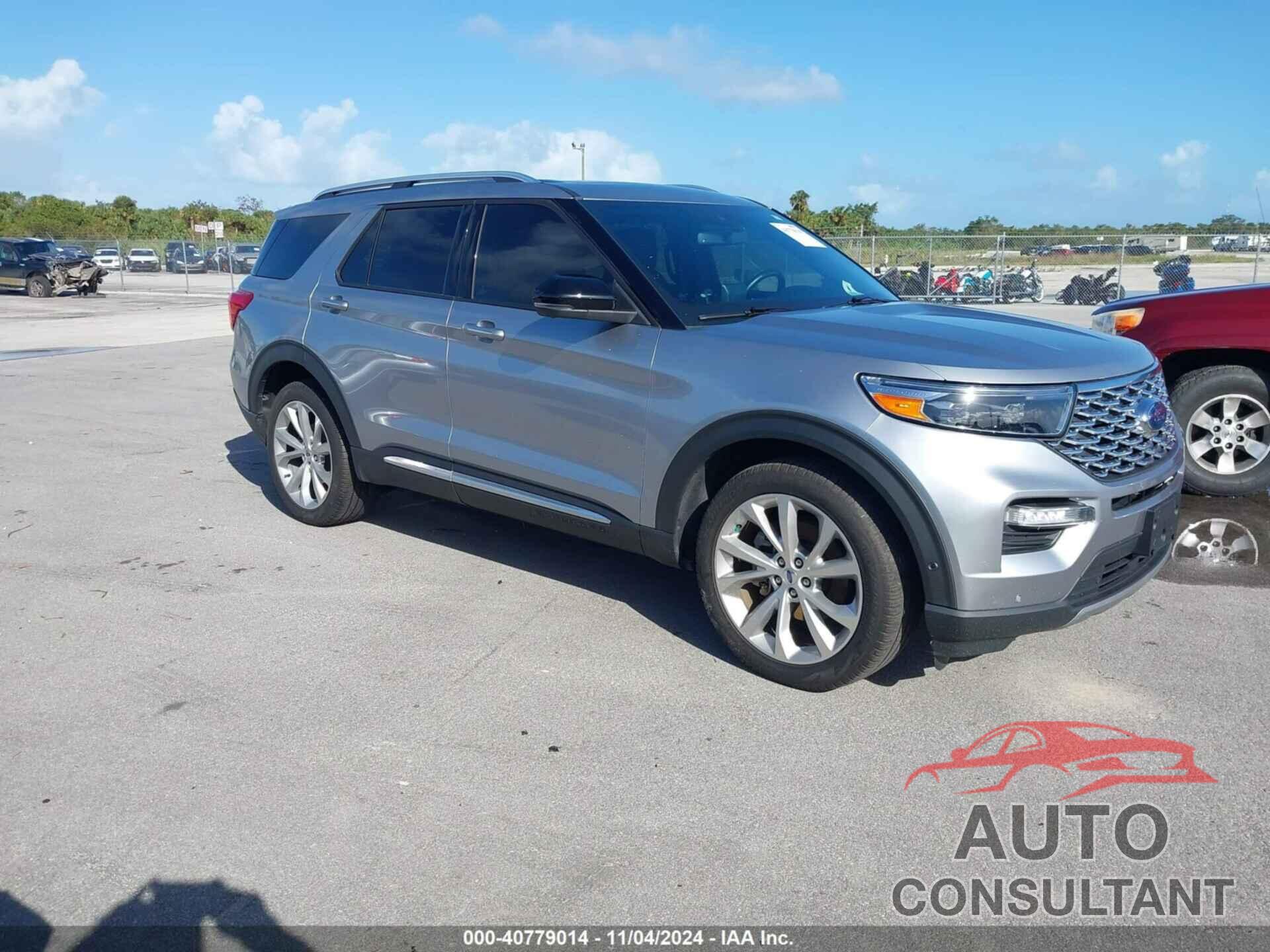 FORD EXPLORER 2022 - 1FM5K8HCXNGB12120
