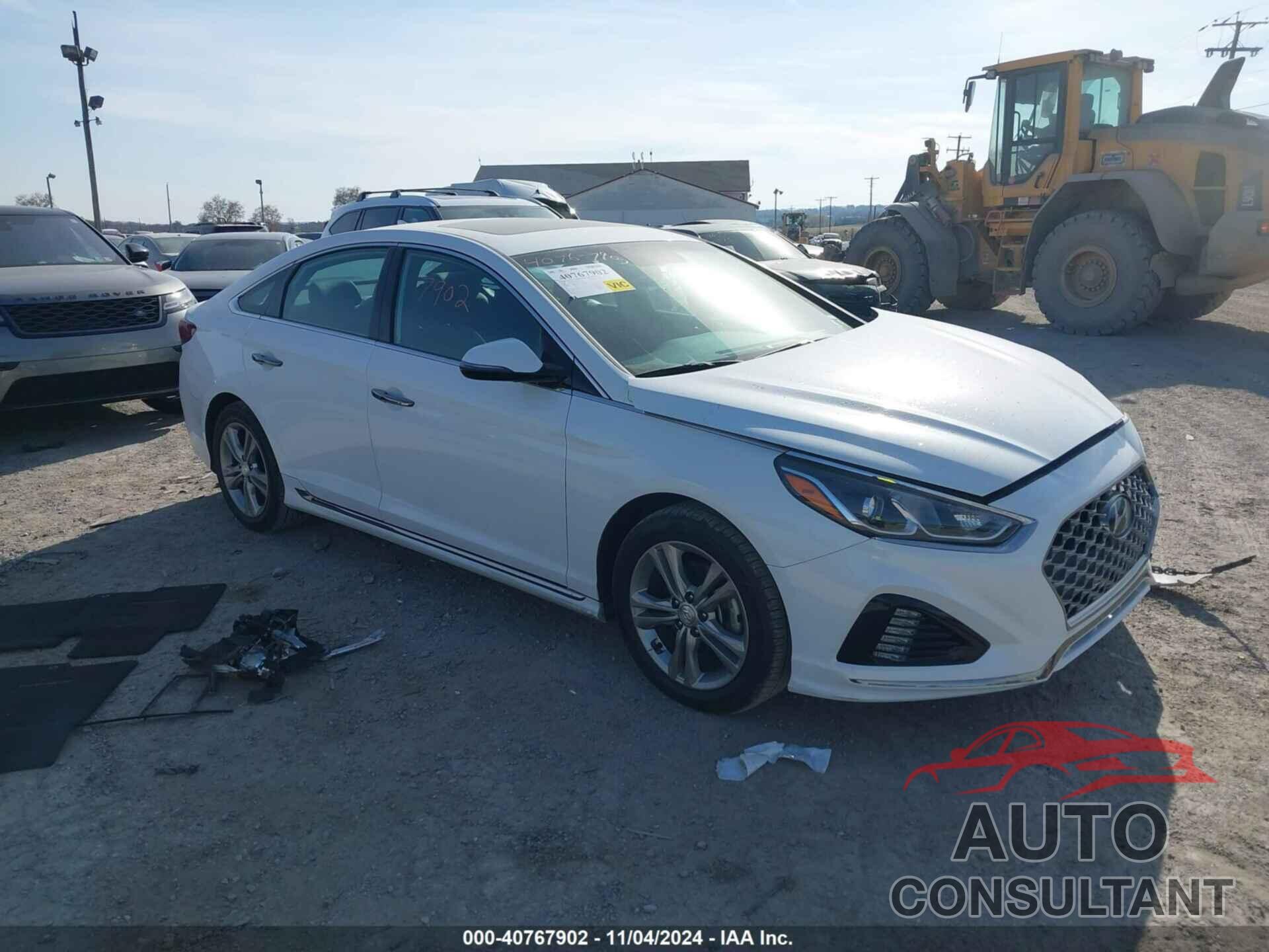 HYUNDAI SONATA 2018 - 5NPE34AF1JH725697