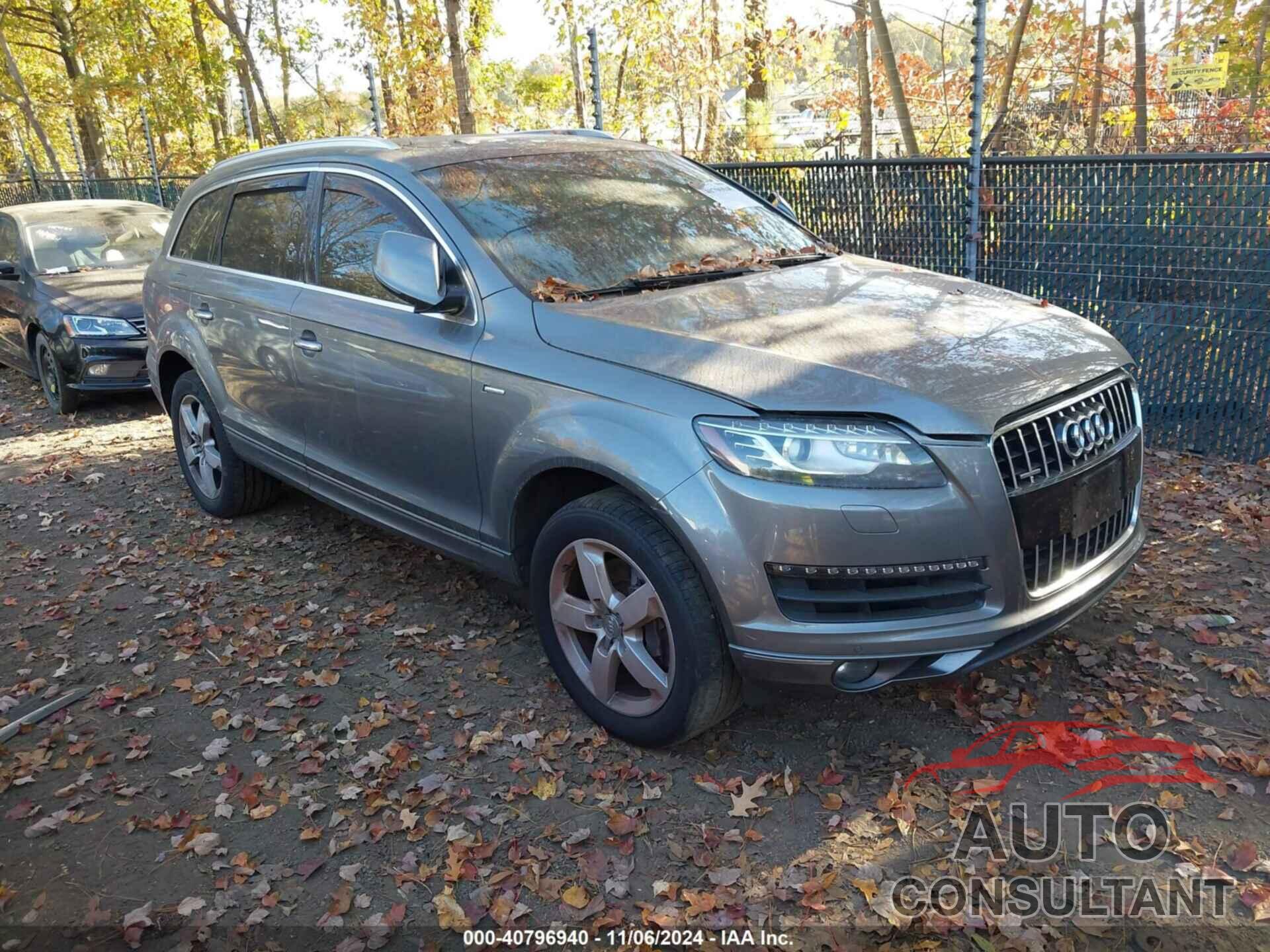 AUDI Q7 2015 - WA1LGAFE2FD013555