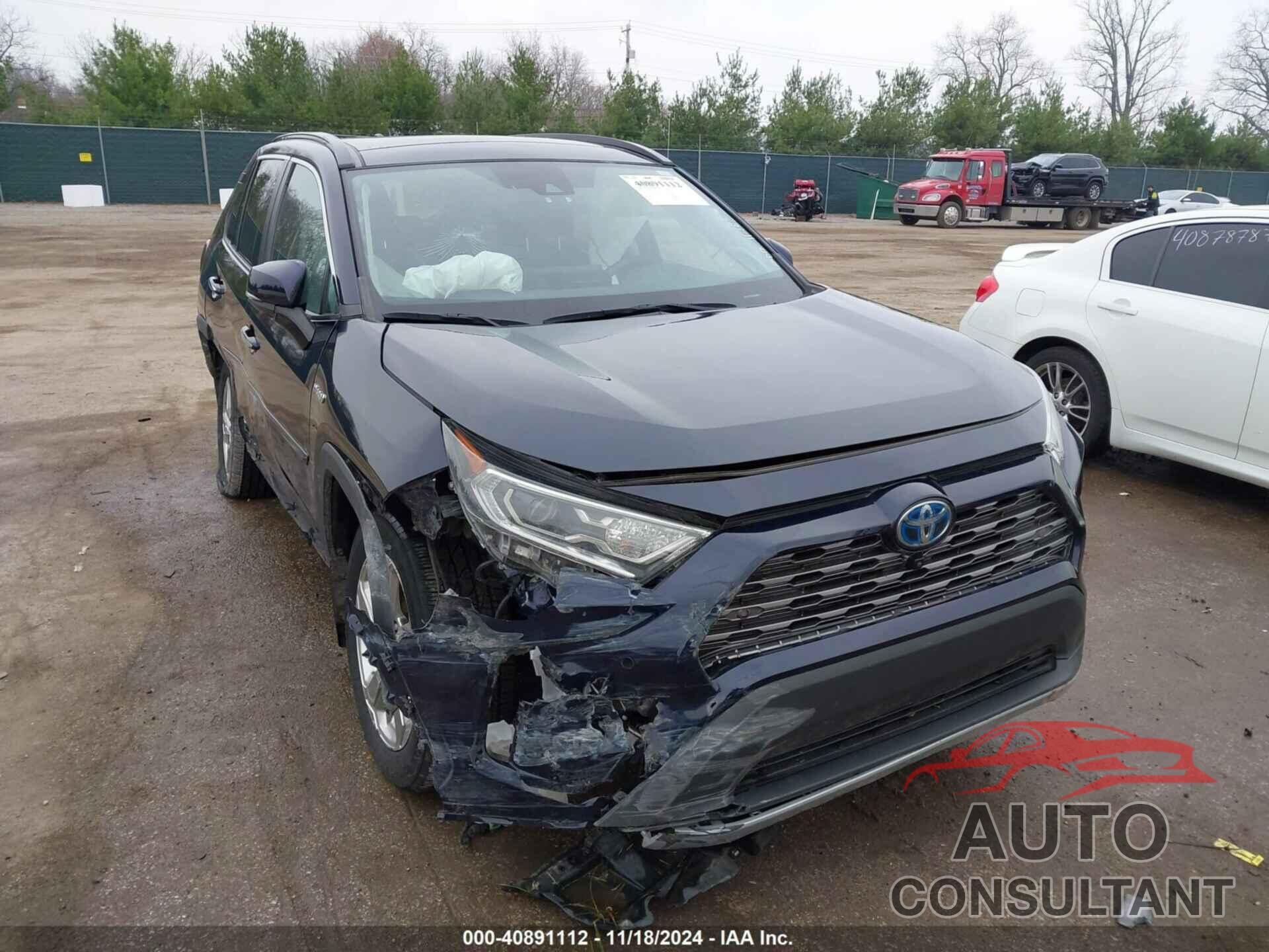 TOYOTA RAV4 HYBRID 2021 - 4T3D6RFV3MU055874