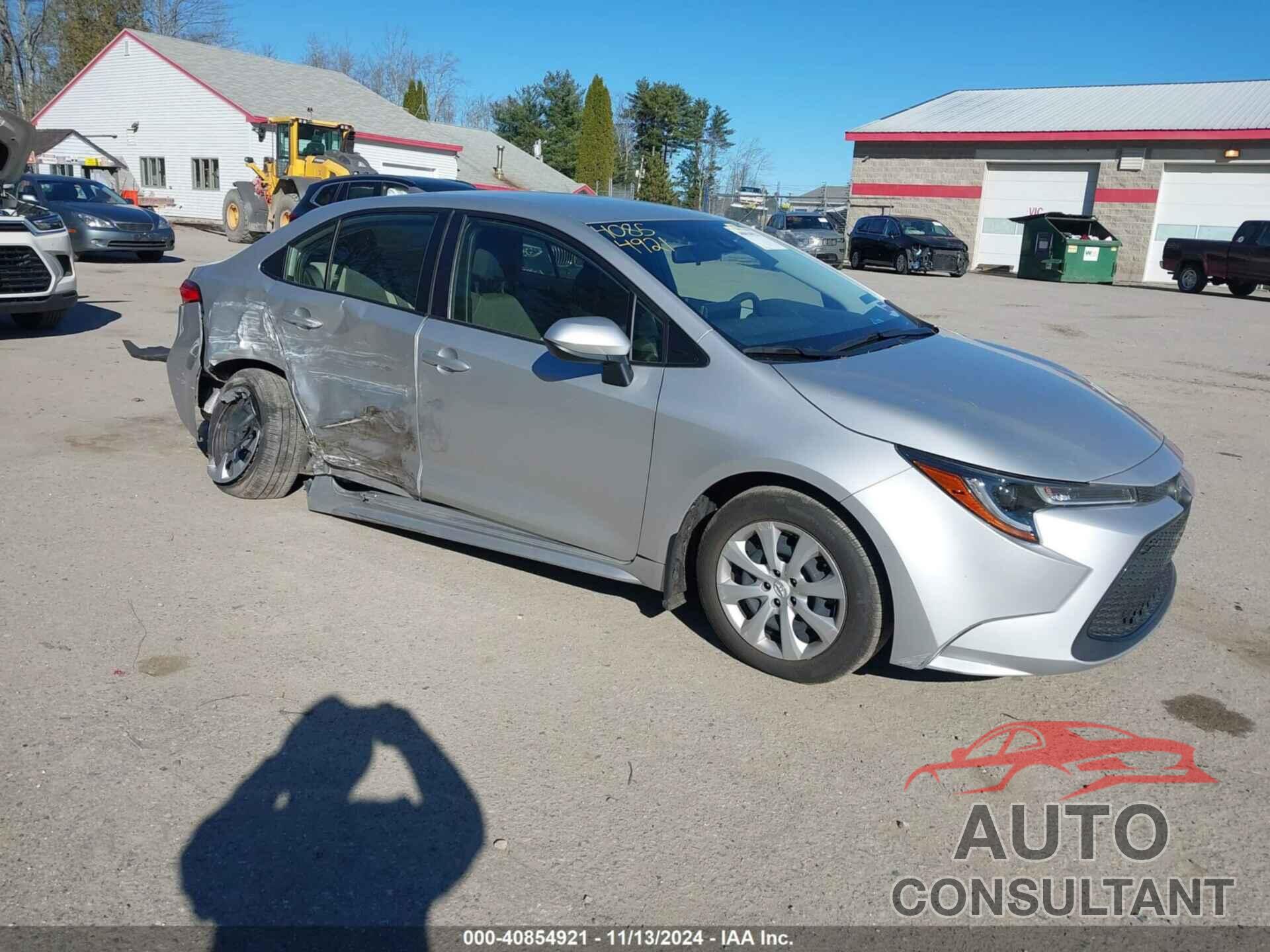 TOYOTA COROLLA 2021 - JTDEPMAE9MJ180856