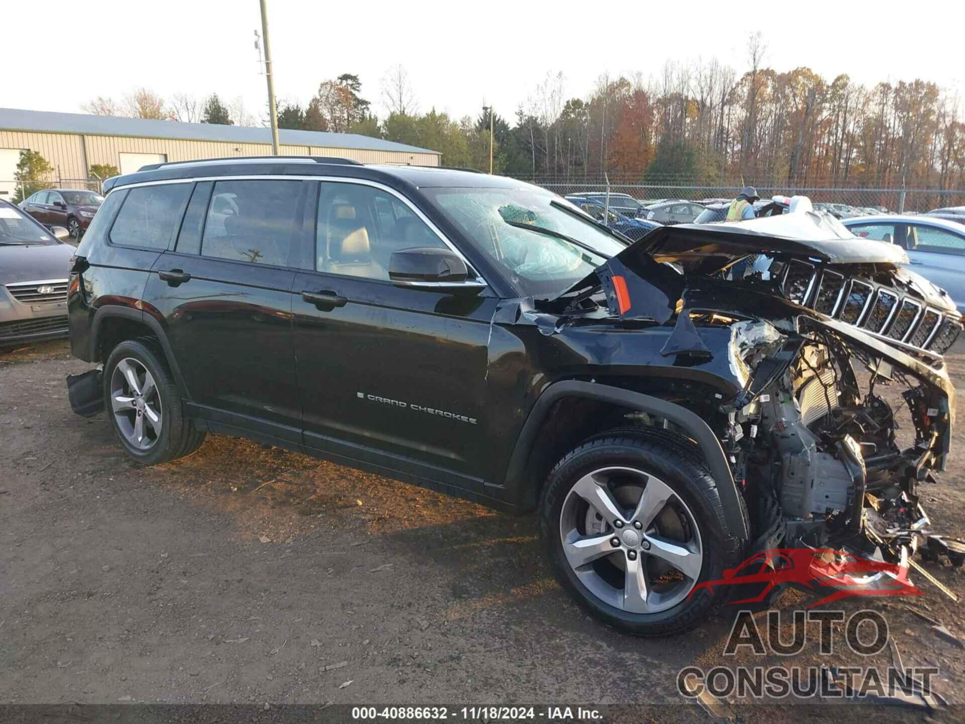 JEEP GRAND CHEROKEE L 2022 - 1C4RJKBG3N8513066