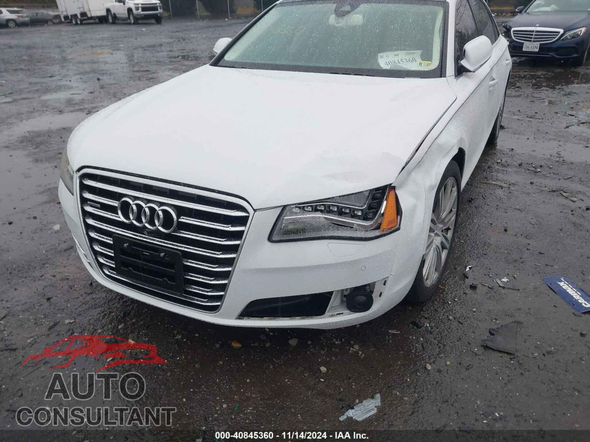 AUDI A8 L 2014 - WAUR2AFD4EN004562