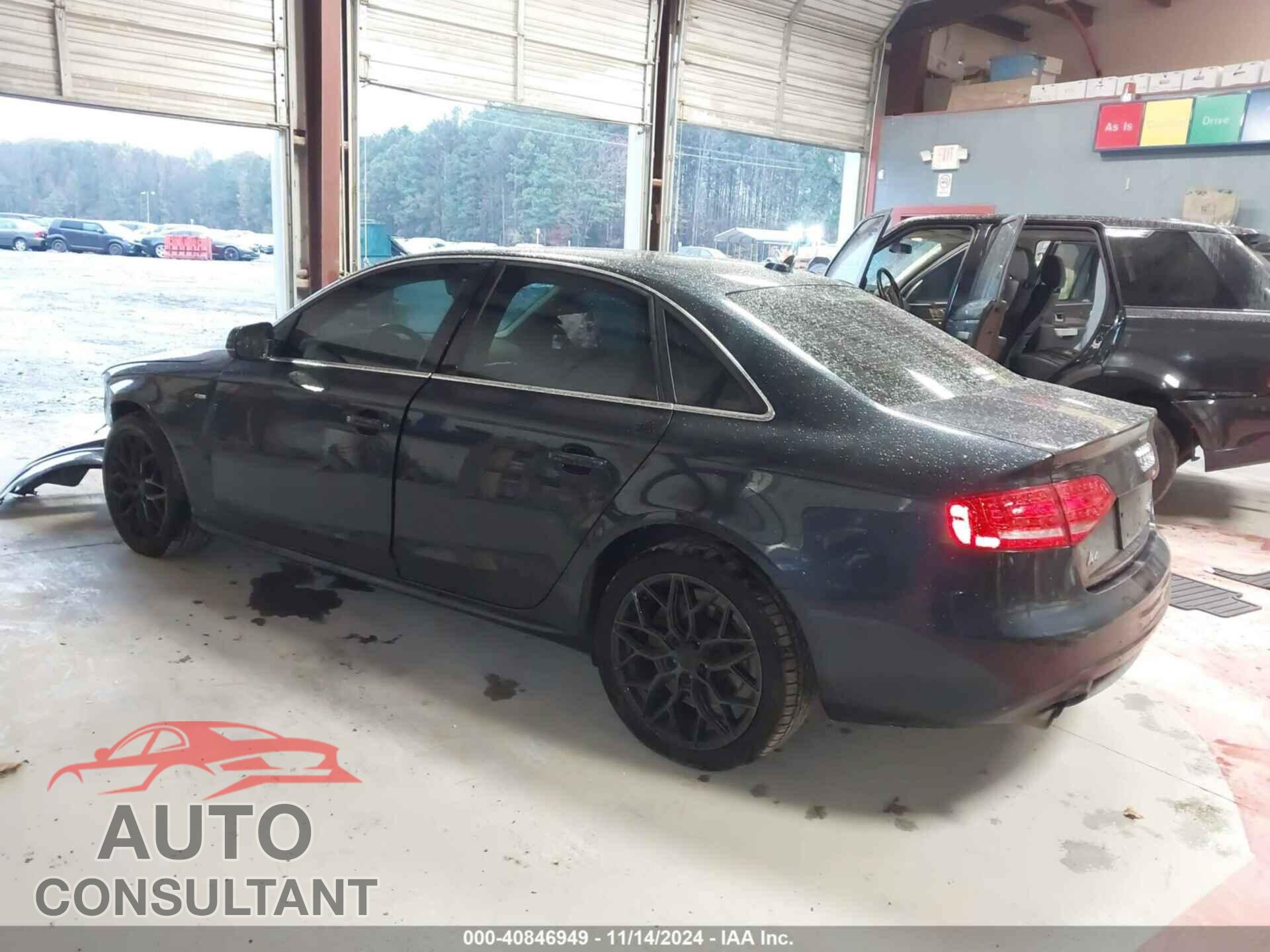 AUDI A4 2012 - WAUFFAFL3CA091759