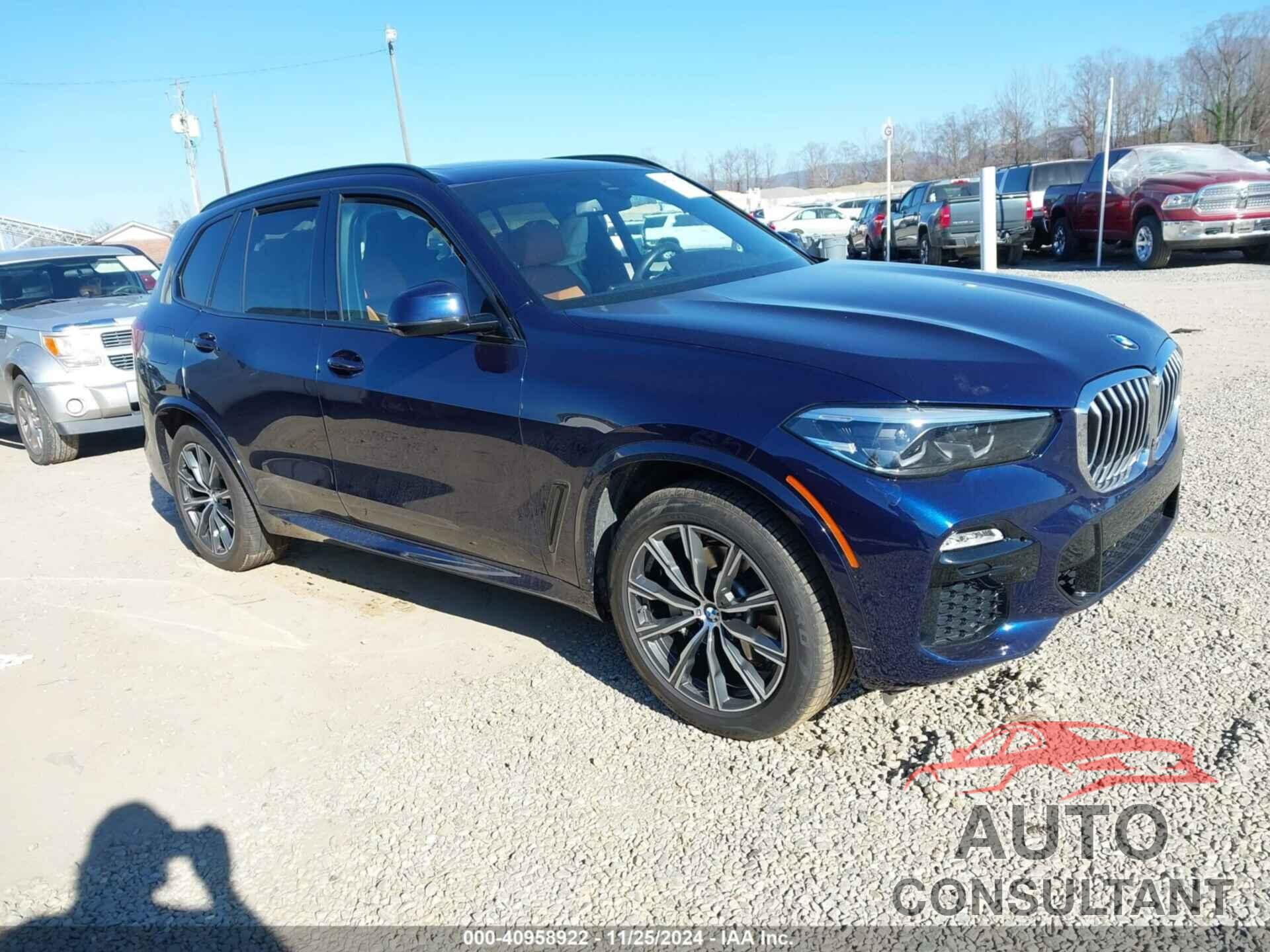 BMW X5 2020 - 5UXCR6C04L9C00561