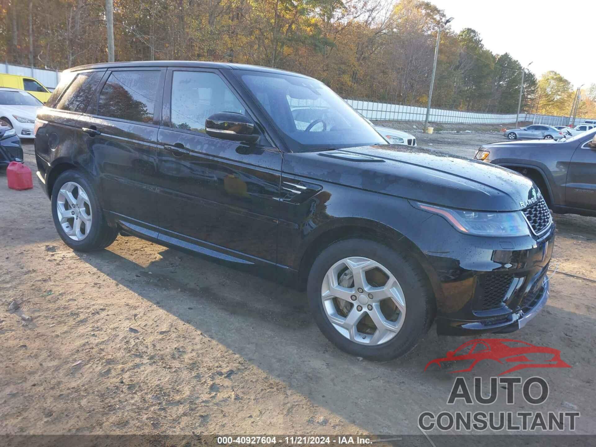 LAND ROVER RANGE ROVER SPORT 2018 - SALWR2RV0JA401370