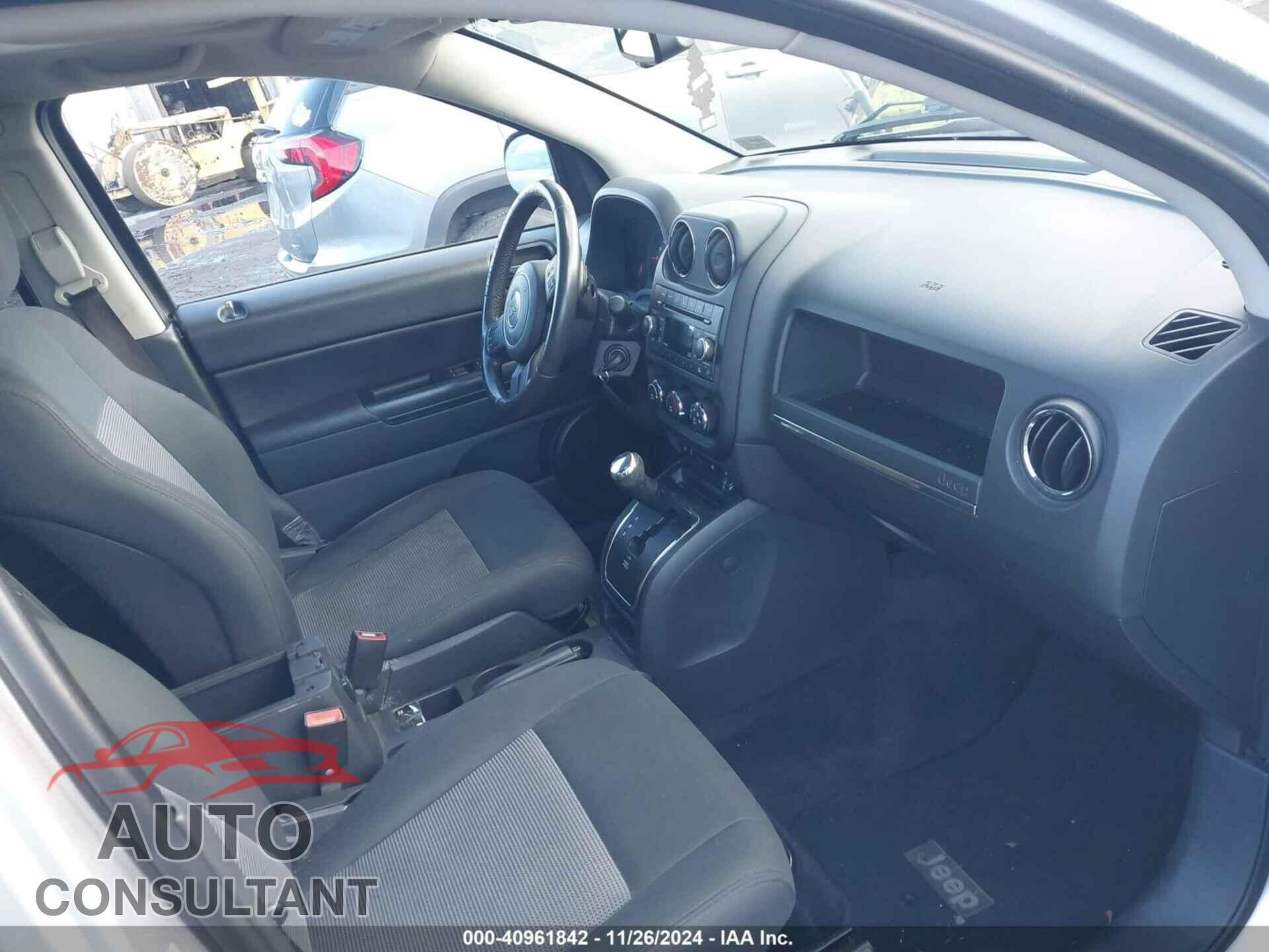 JEEP COMPASS 2012 - 1C4NJDEB0CD686154