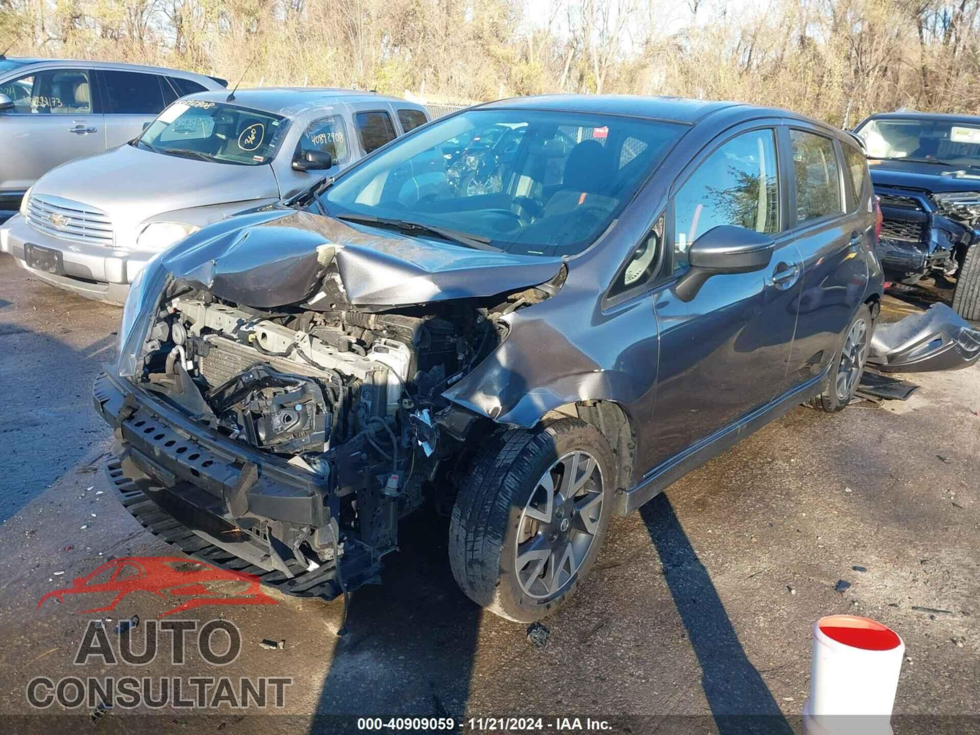NISSAN VERSA NOTE 2017 - 3N1CE2CP7HL368566
