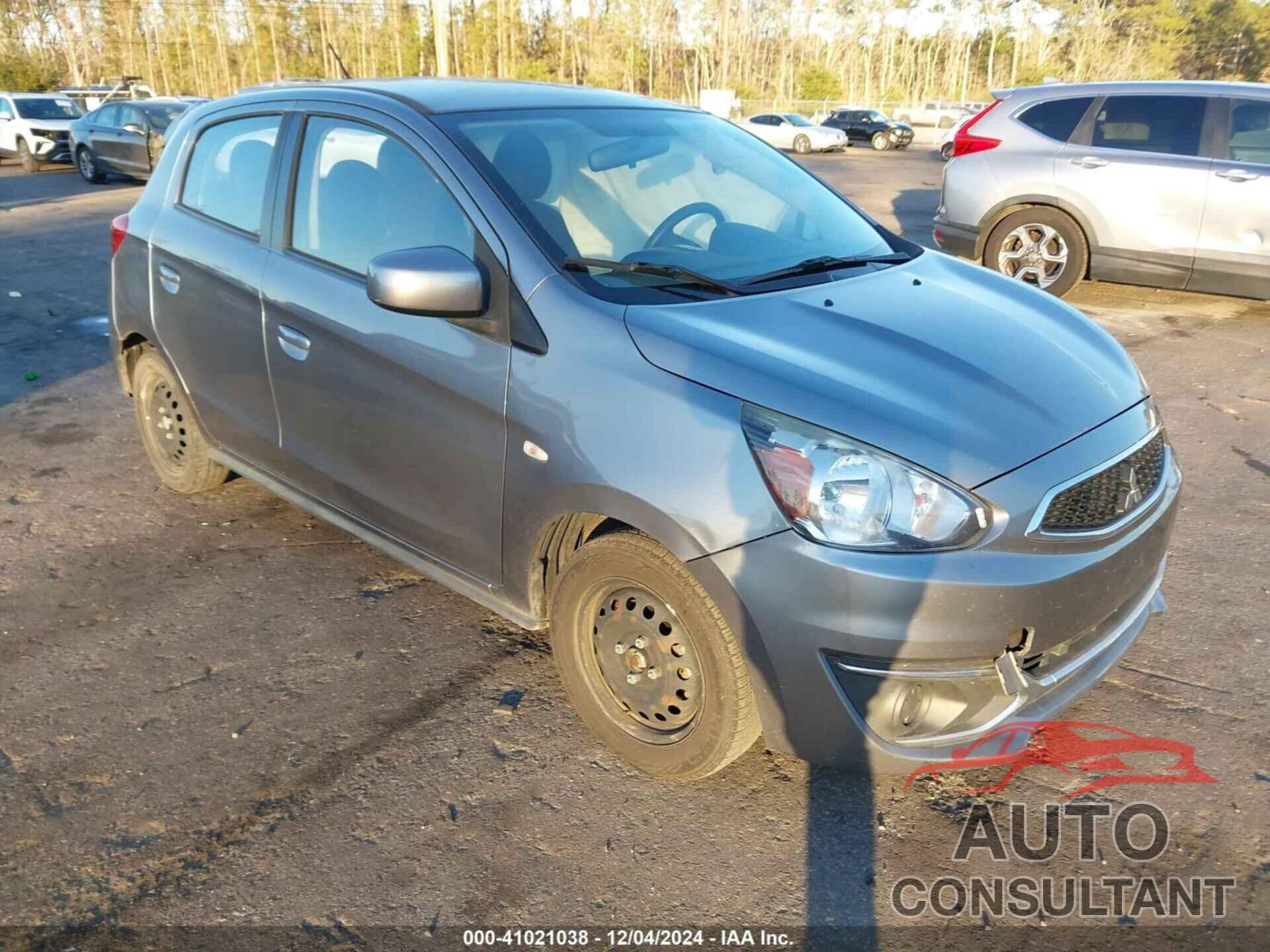 MITSUBISHI MIRAGE 2018 - ML32A3HJ6JH013149