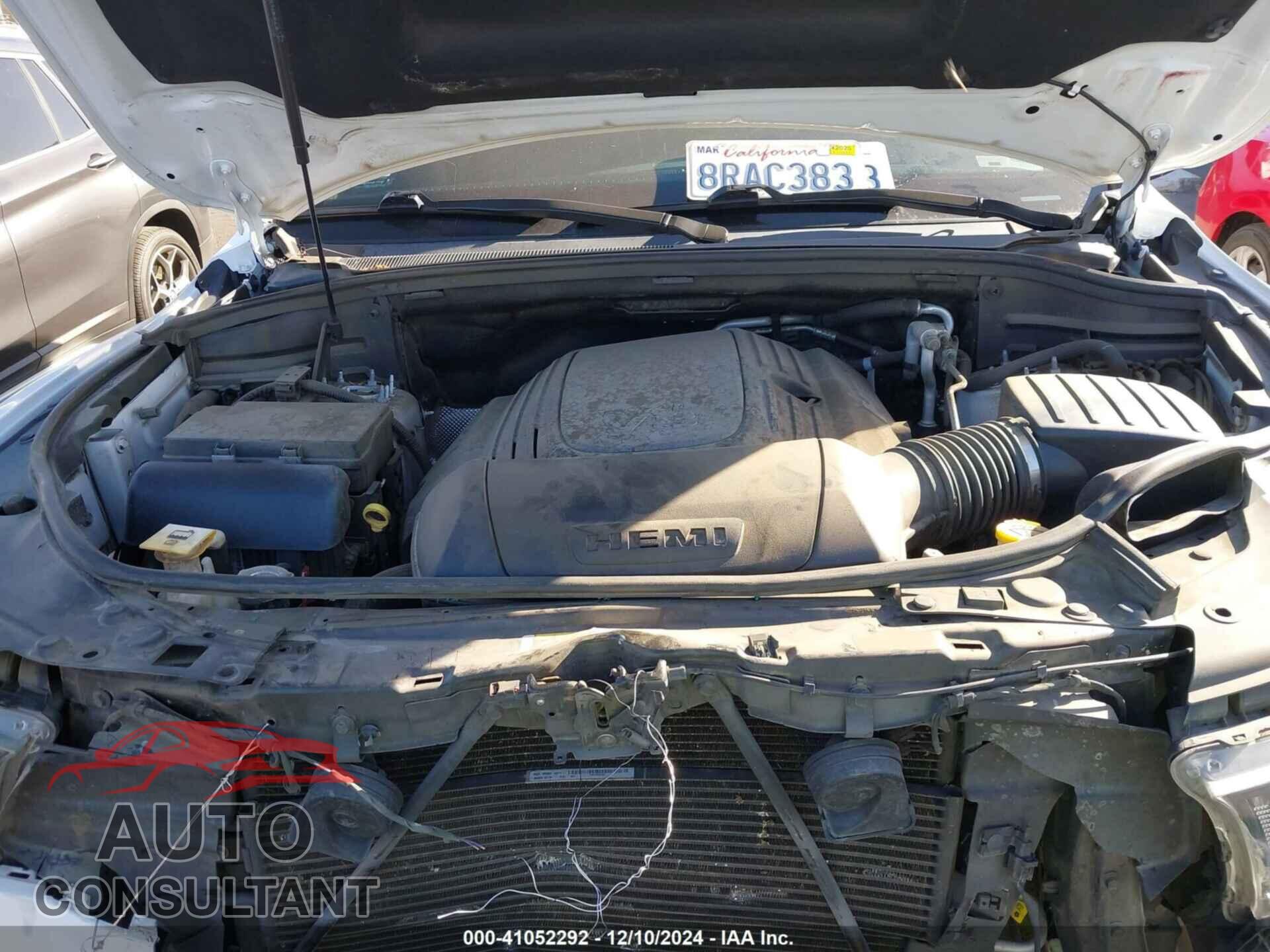 DODGE DURANGO 2018 - 1C4SDHCT0JC473821