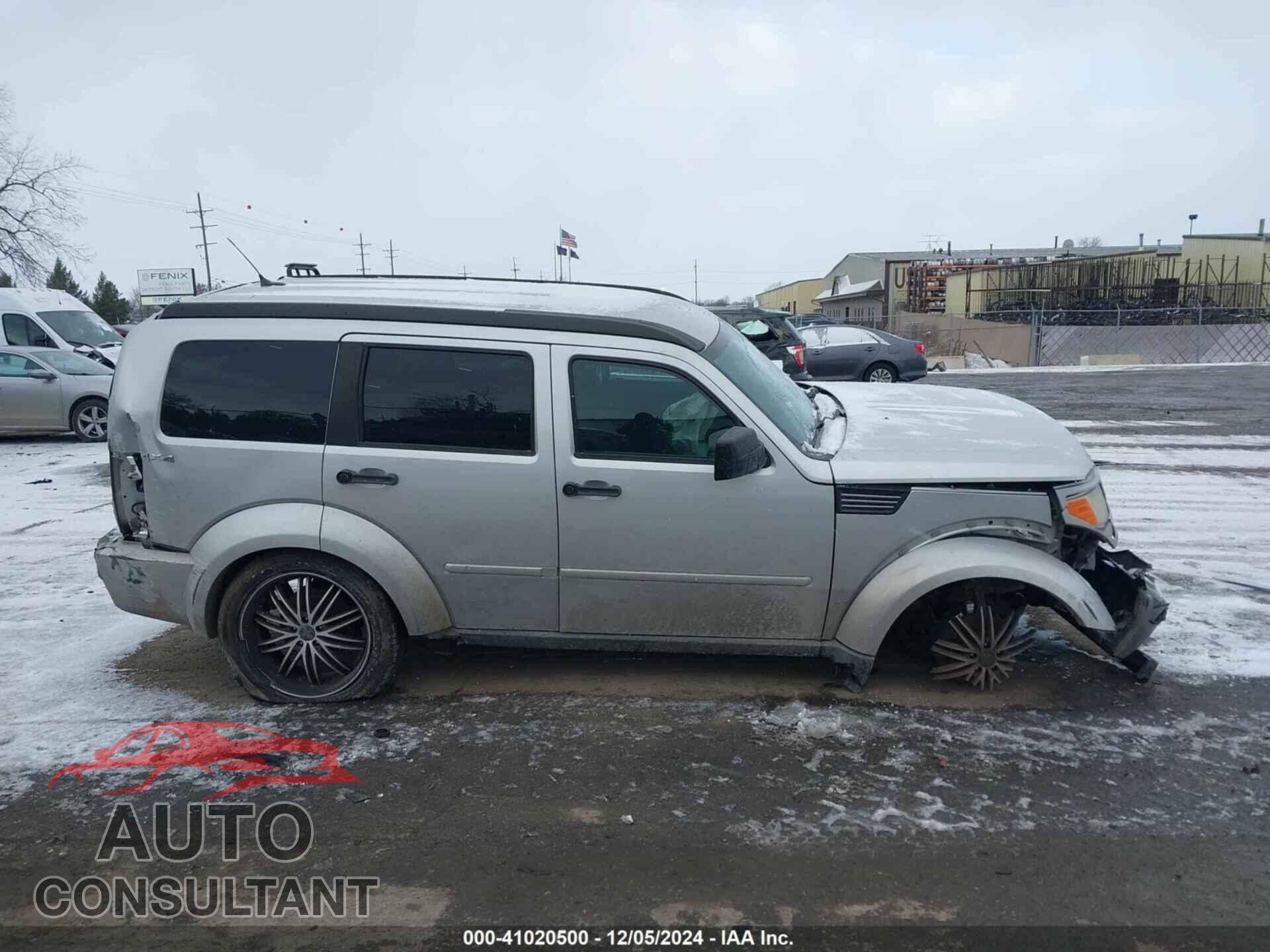 DODGE NITRO 2011 - 1D4PU4GK2BW598533