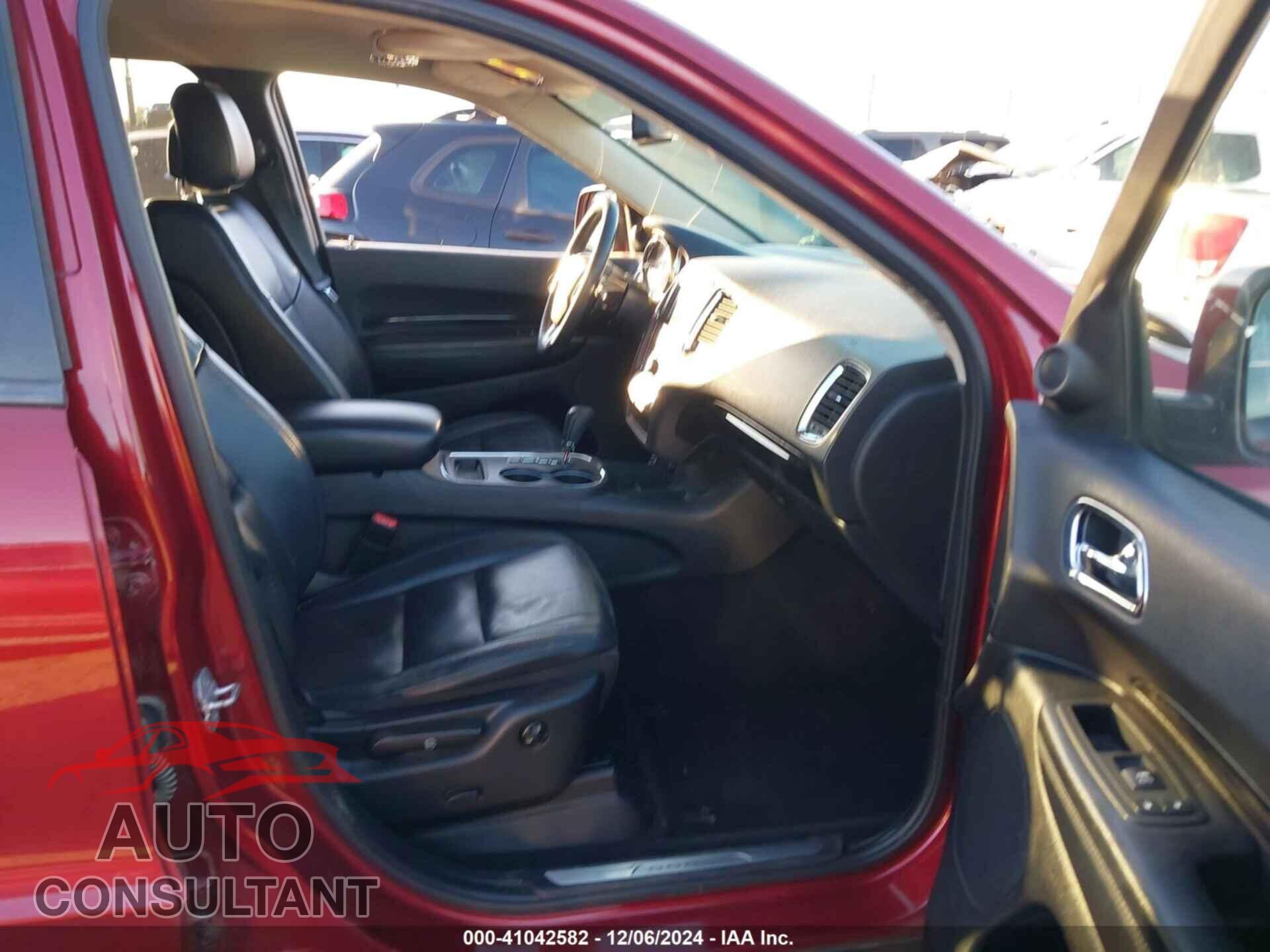 DODGE DURANGO 2013 - 1C4RDHDG0DC663879