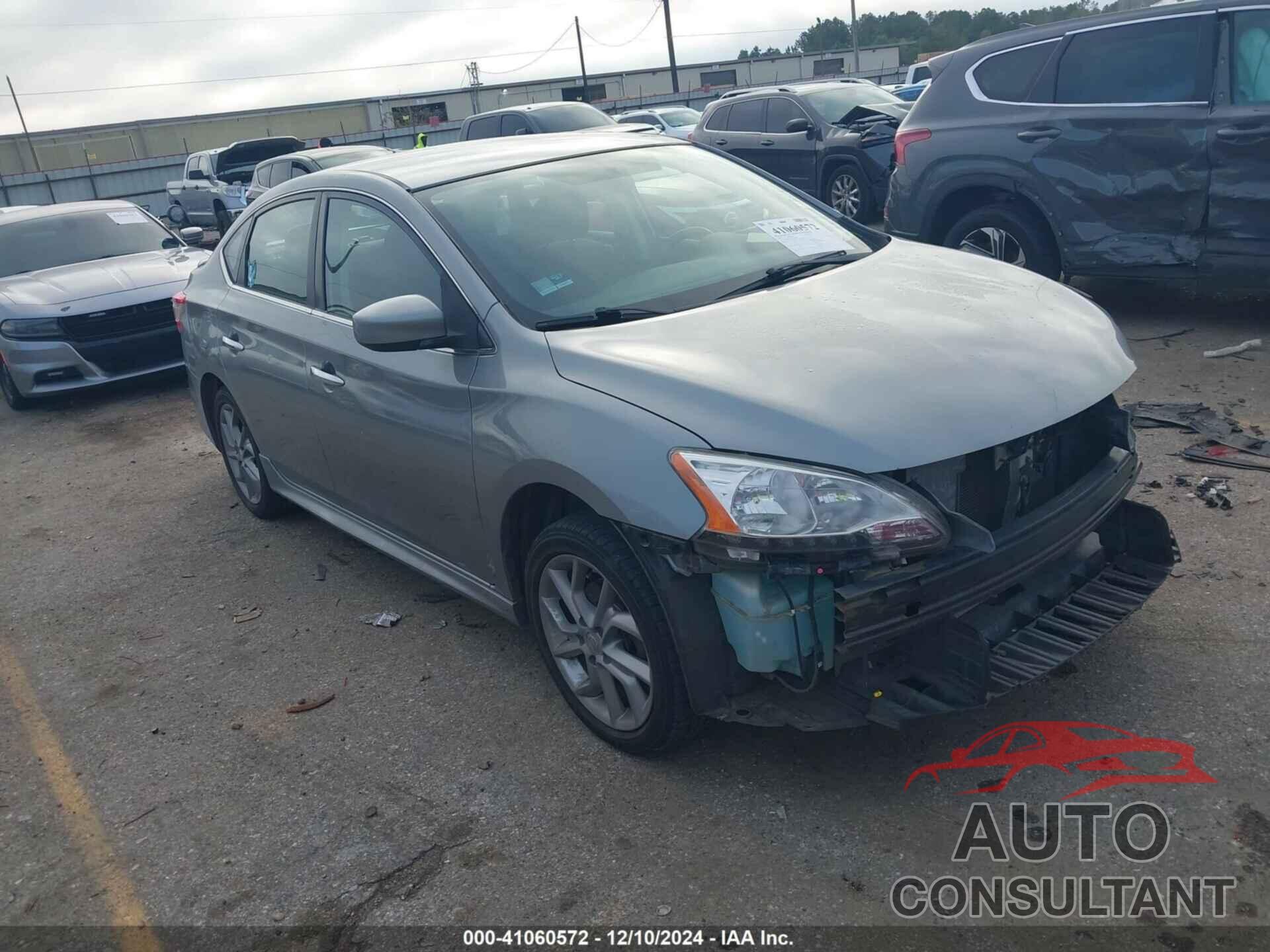 NISSAN SENTRA 2014 - 3N1AB7AP4EY294764