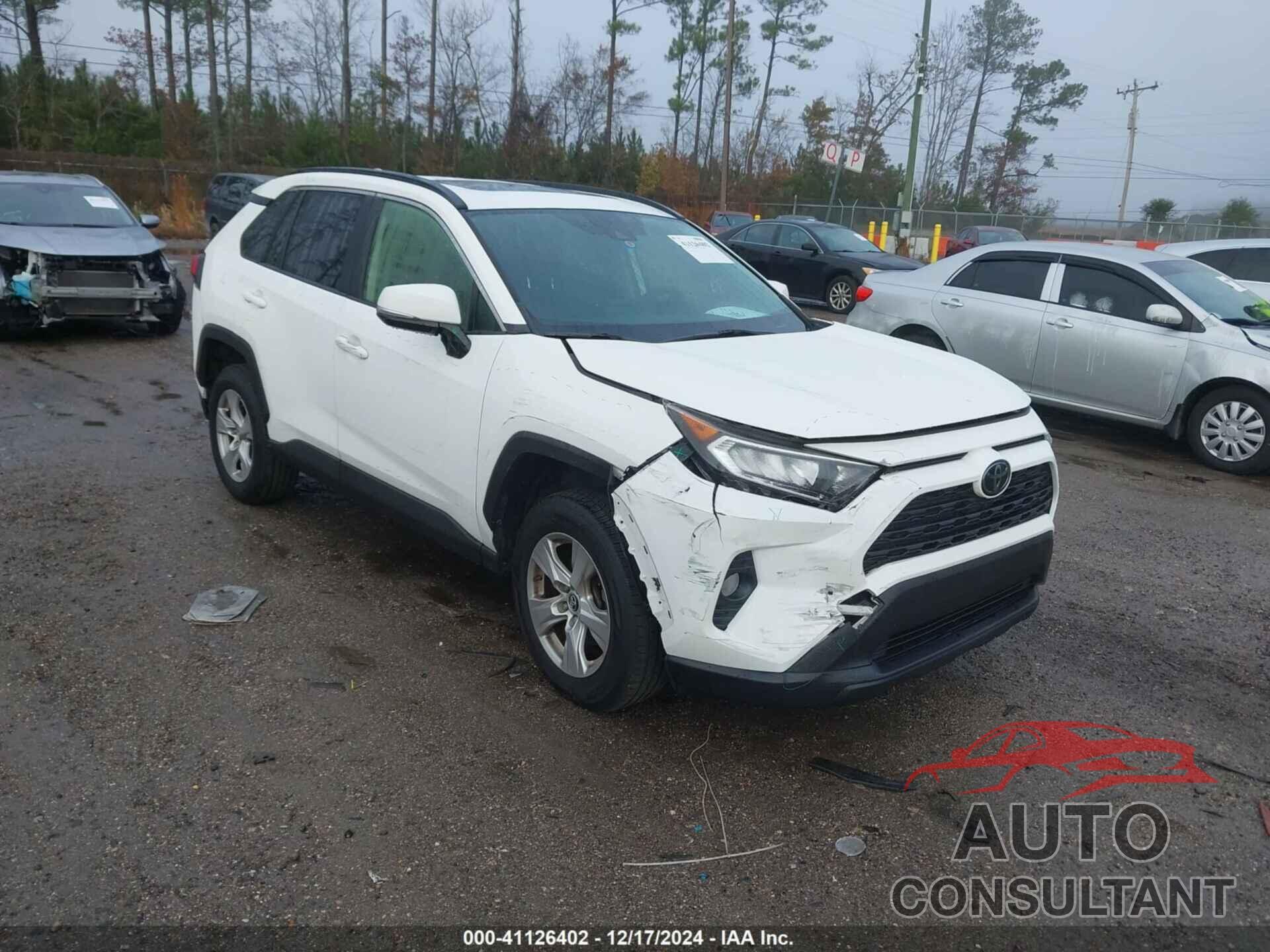 TOYOTA RAV4 2019 - JTMW1RFV8KD006767