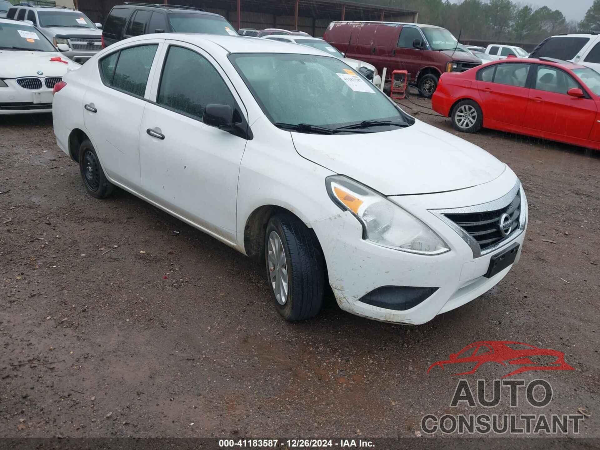 NISSAN VERSA 2015 - 3N1CN7AP4FL936592