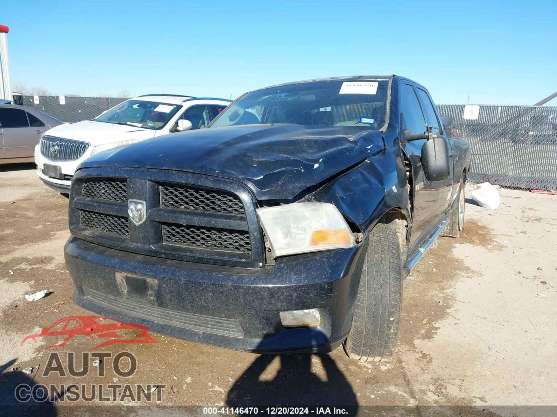 DODGE RAM 1500 2012 - 1C6RD6FT8CS206909