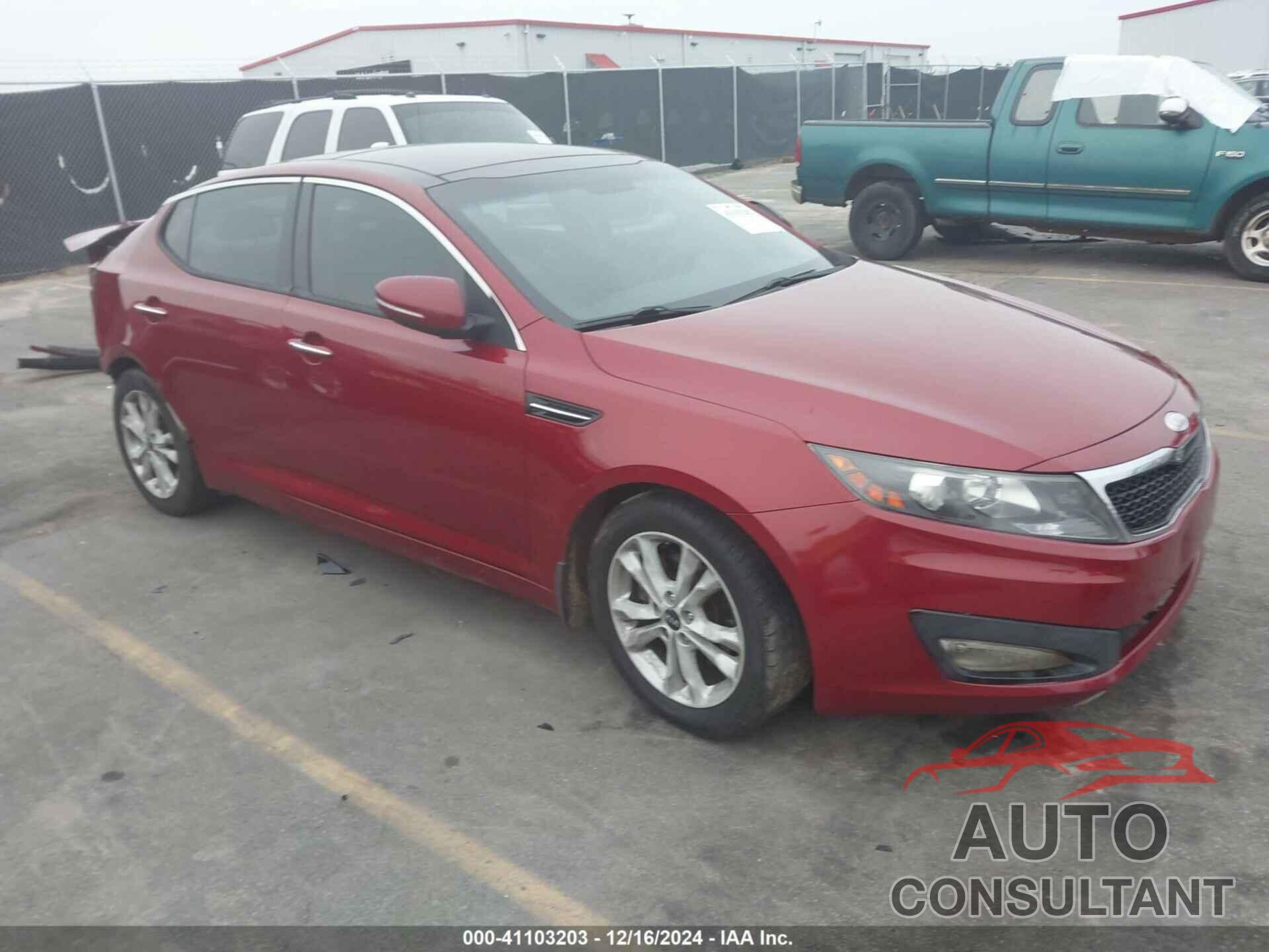 KIA OPTIMA 2011 - KNAGN4A74B5179438