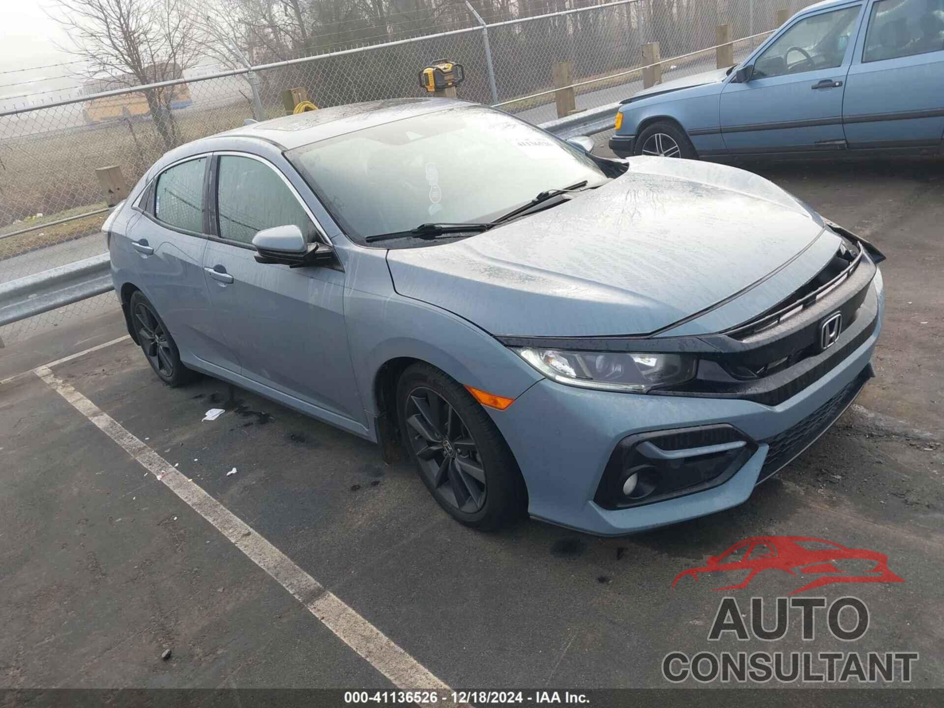 HONDA CIVIC 2020 - SHHFK7H87LU217718