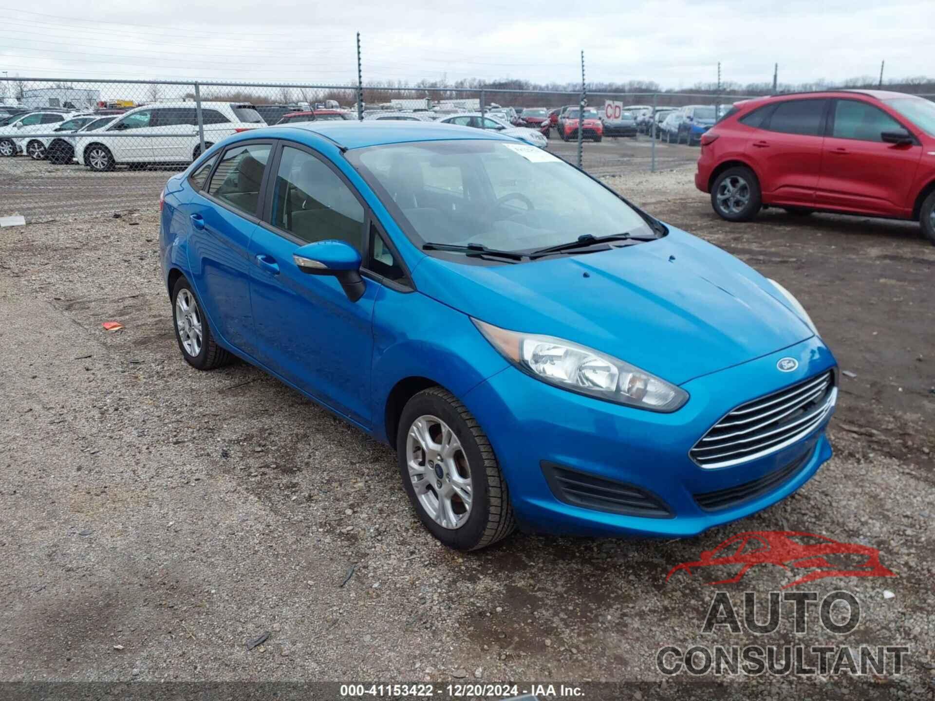 FORD FIESTA 2016 - 3FADP4BJ1GM112037