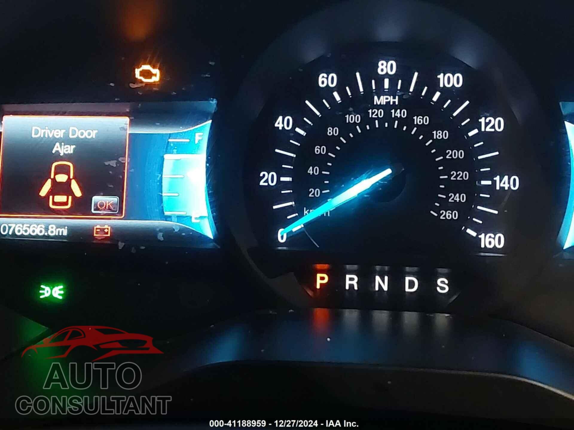 FORD EDGE 2021 - 2FMPK4J99MBA38680