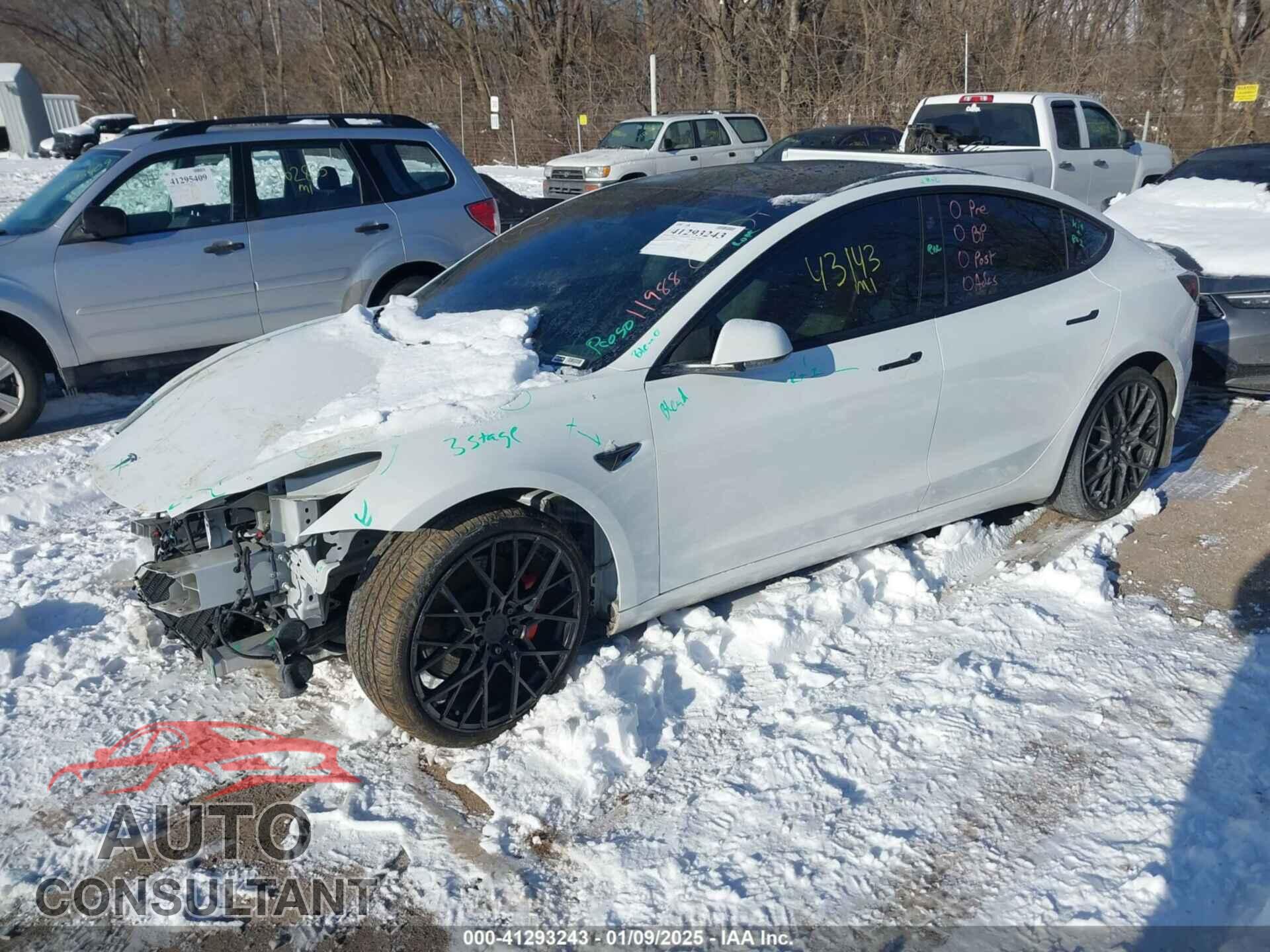 TESLA MODEL 3 2021 - 5YJ3E1EC1MF063445