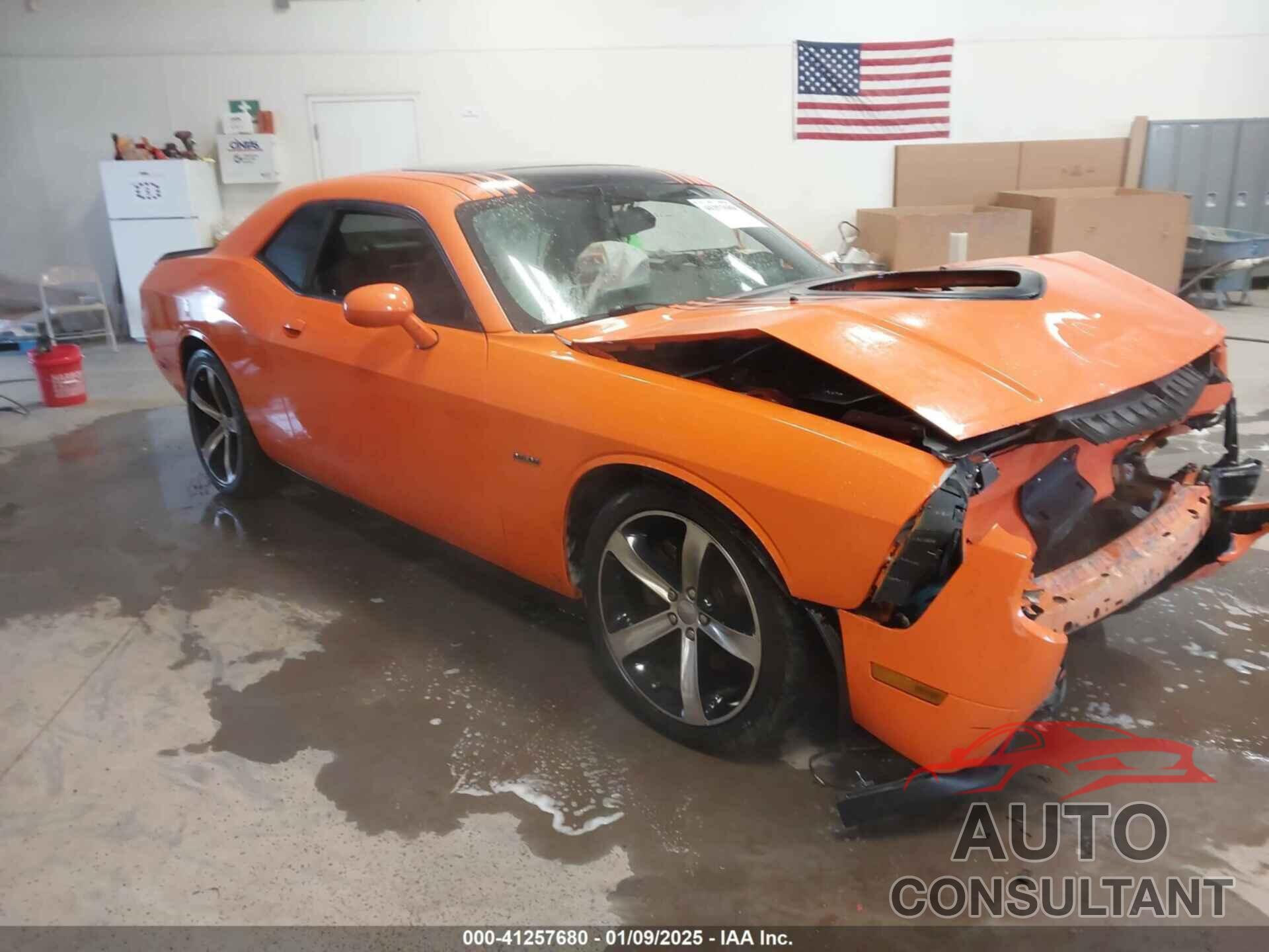 DODGE CHALLENGER 2014 - 2C3CDYBT7EH234165