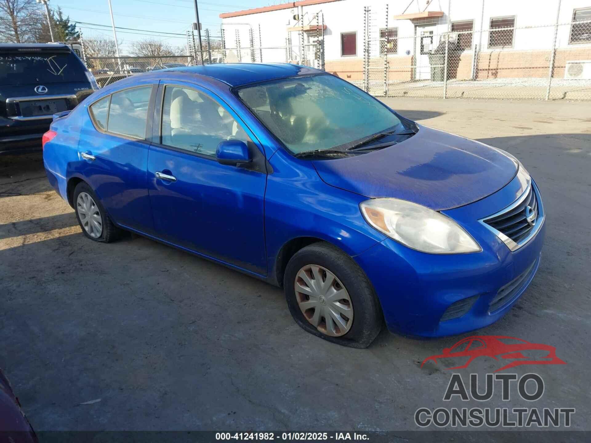 NISSAN VERSA 2014 - 3N1CN7AP0EL815900