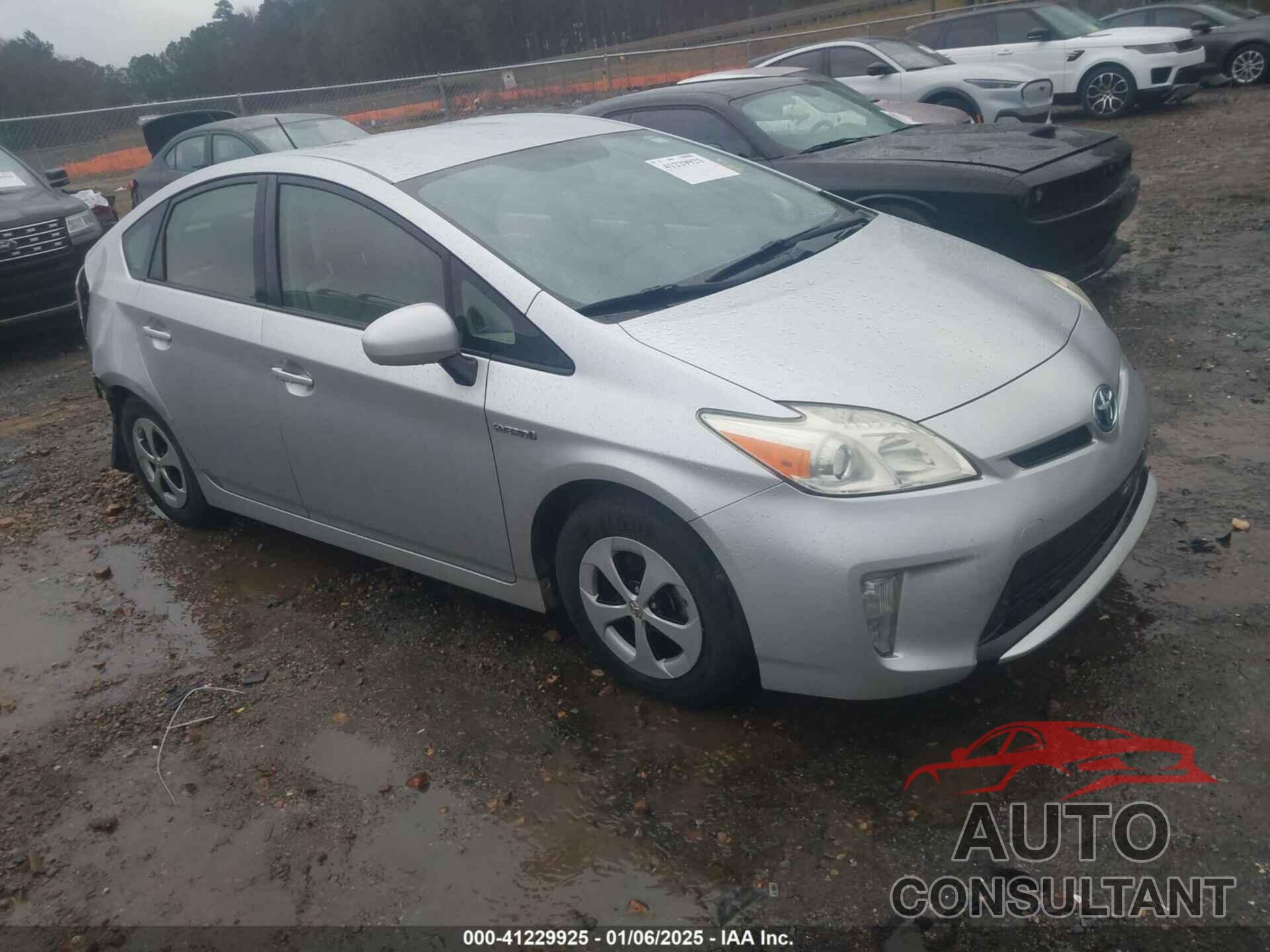 TOYOTA PRIUS 2013 - JTDKN3DU3D5575470