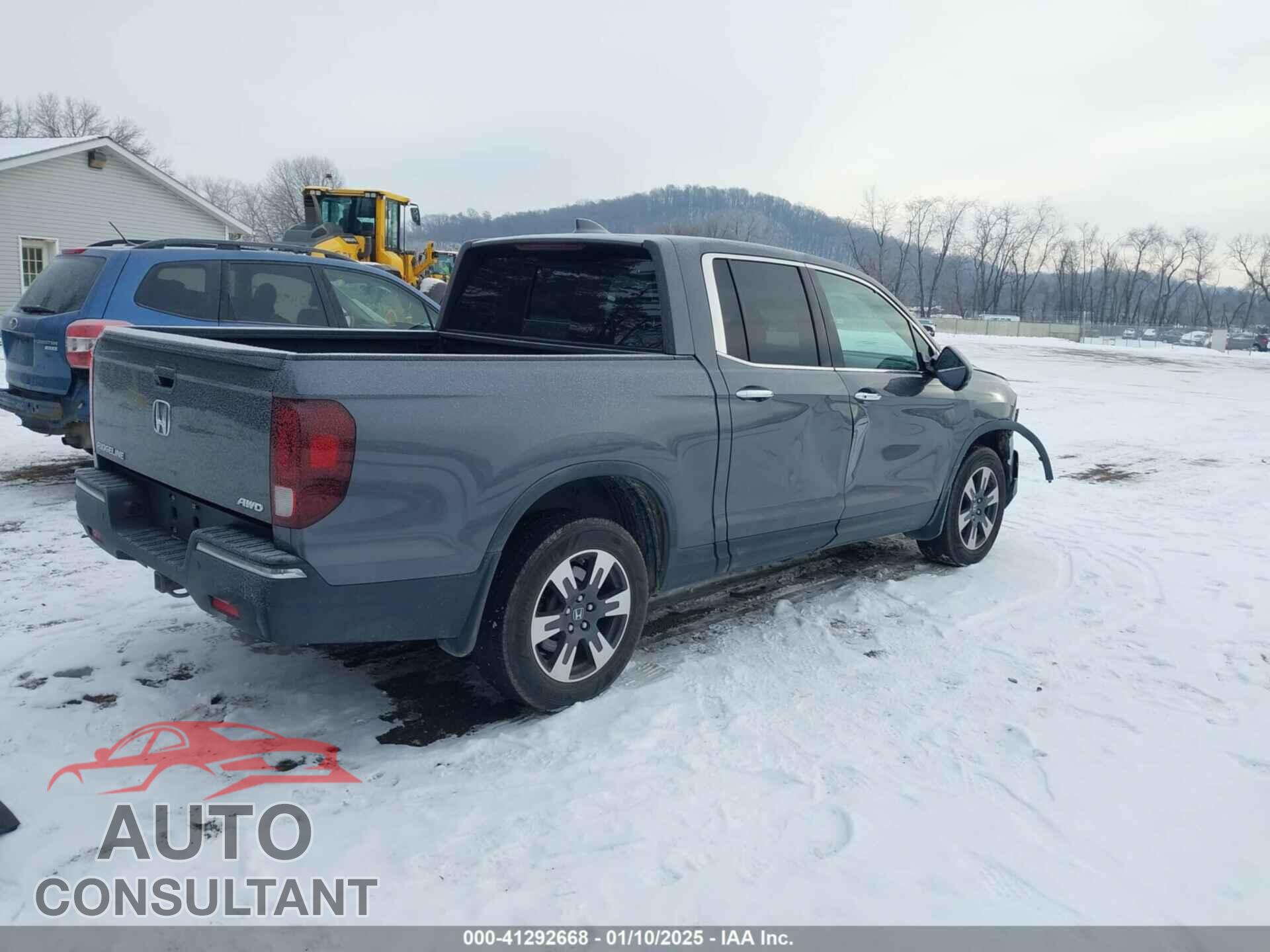 HONDA RIDGELINE 2017 - 5FPYK3F75HB035253