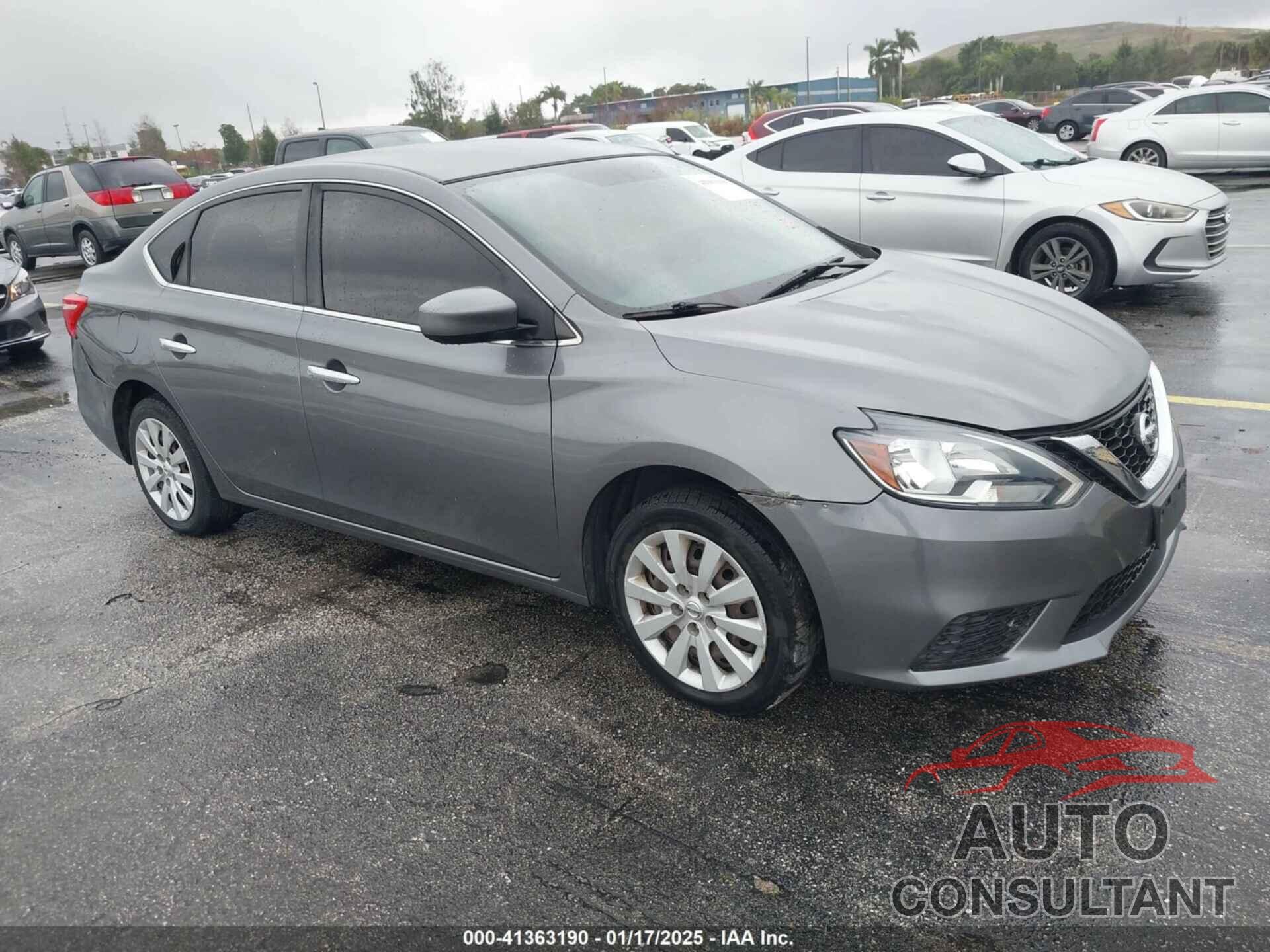 NISSAN SENTRA 2016 - 3N1AB7AP7GY272678