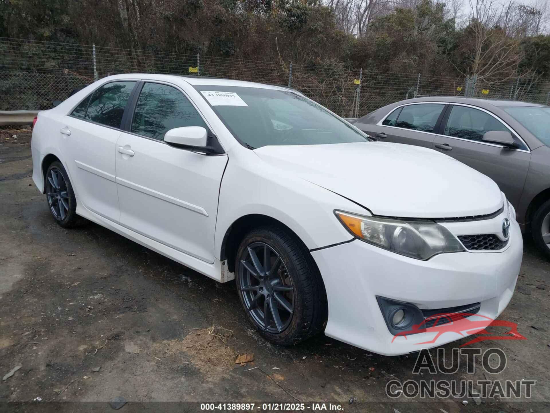 TOYOTA CAMRY 2014 - 4T1BF1FK3EU769383