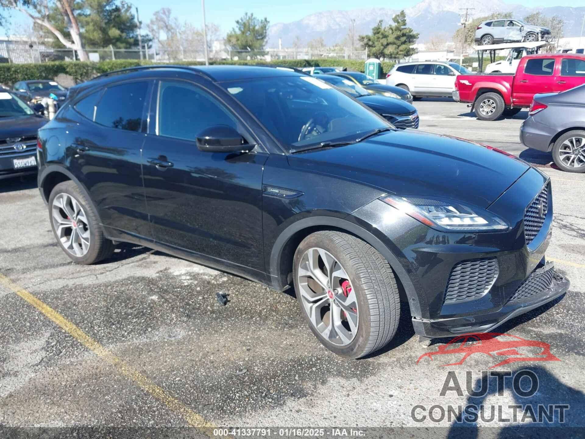 JAGUAR E-PACE 2019 - SADFM2GX1K1Z37177