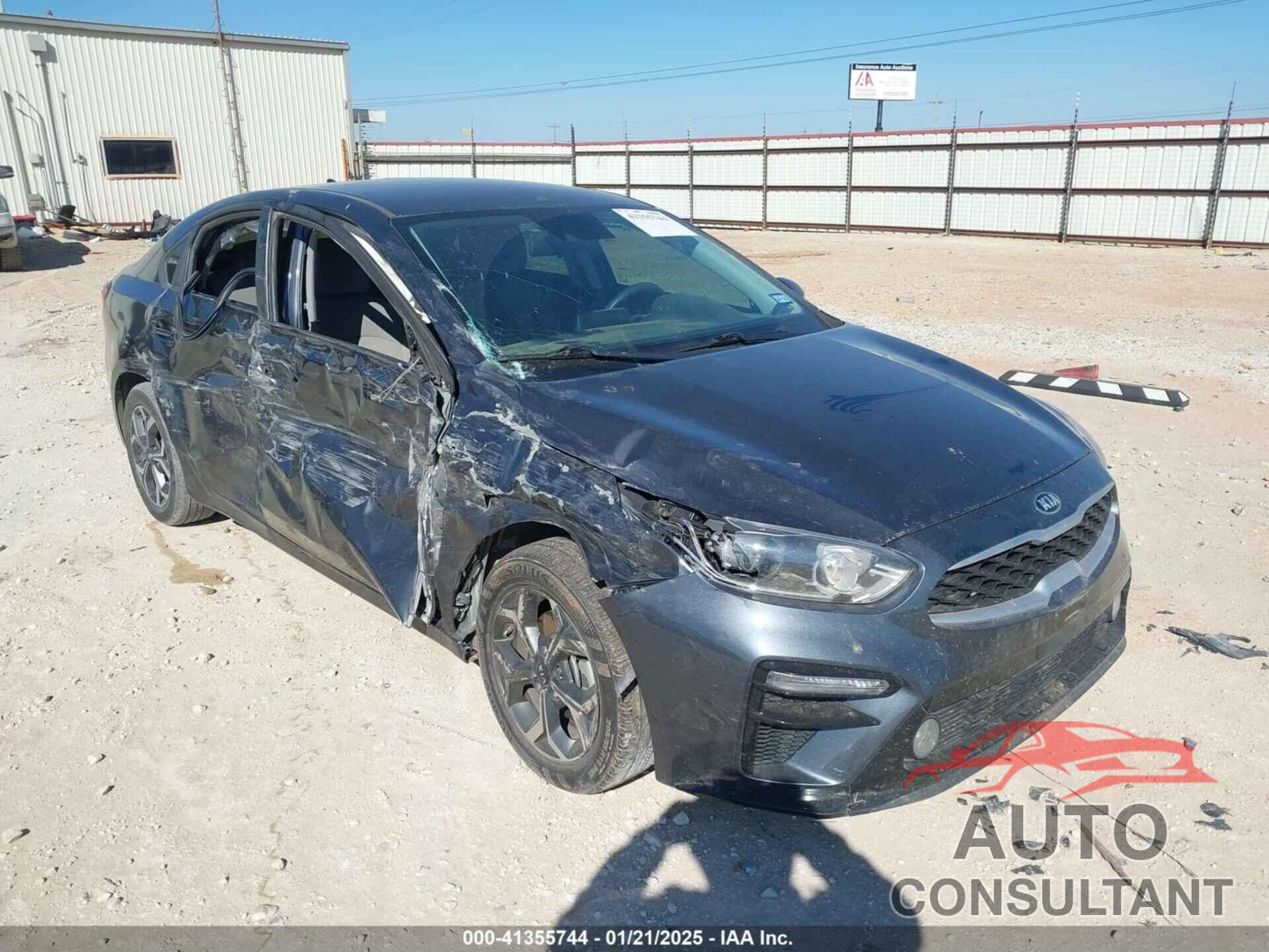 KIA FORTE 2021 - 3KPF24AD4ME270875