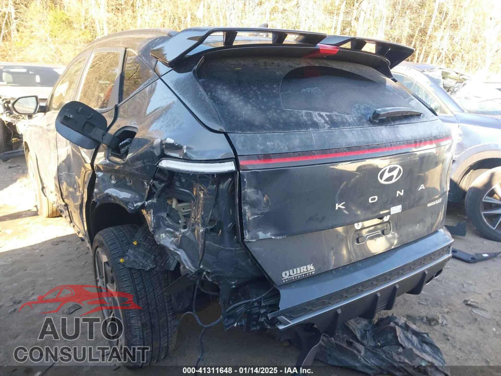 HYUNDAI KONA 2024 - KM8HACA33RU166301