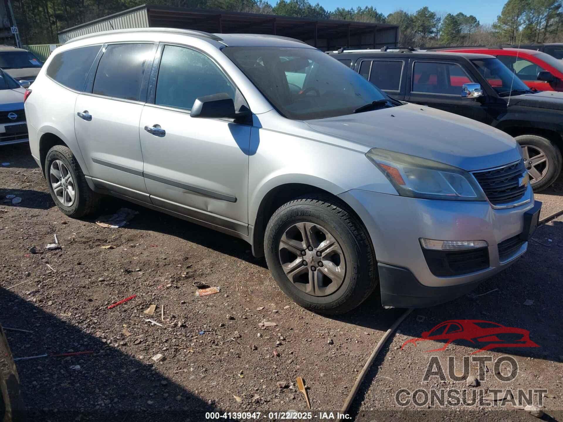 CHEVROLET TRAVERSE 2015 - 1GNKVFED5FJ287368