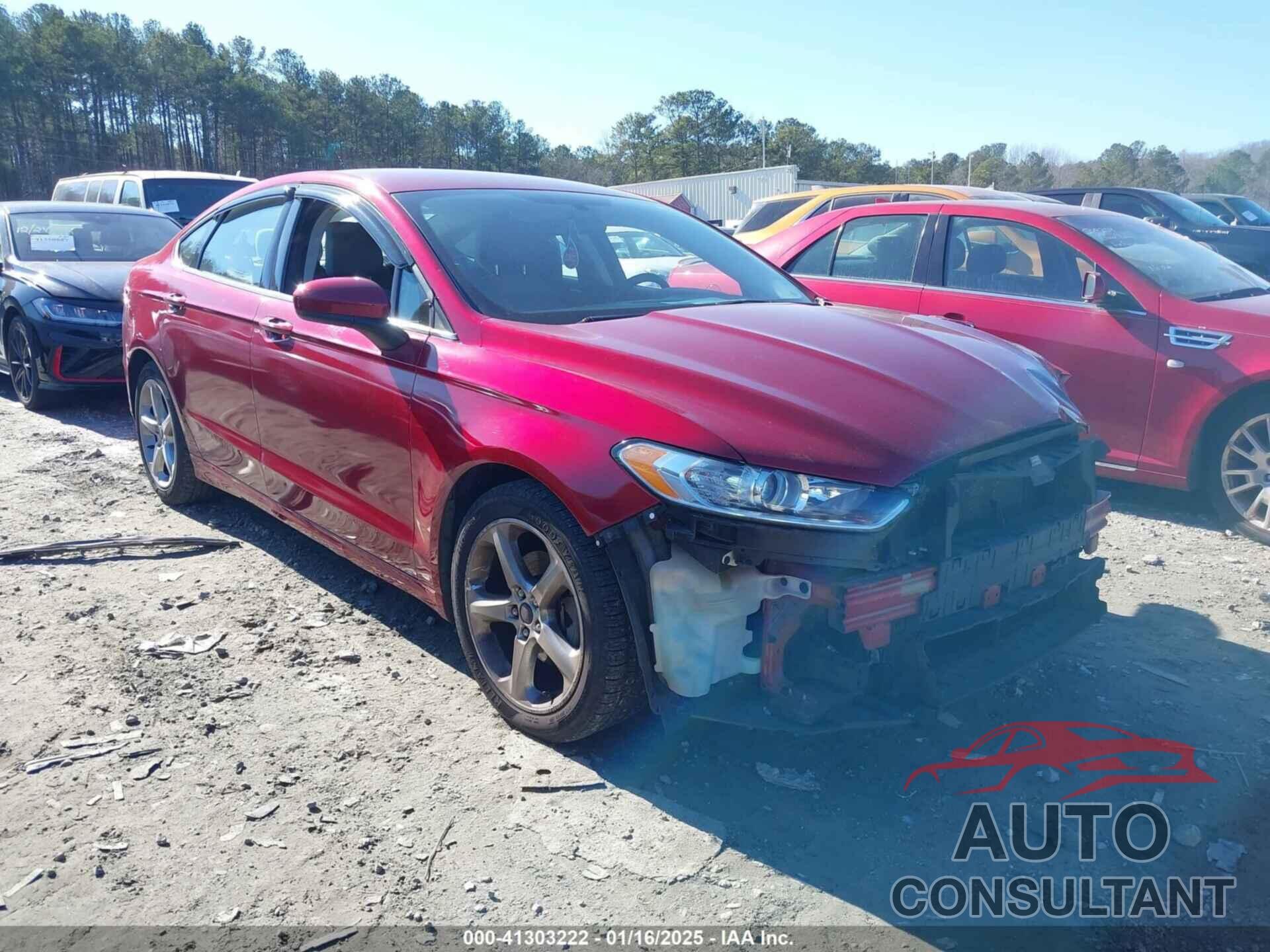FORD FUSION 2016 - 3FA6P0G71GR296428