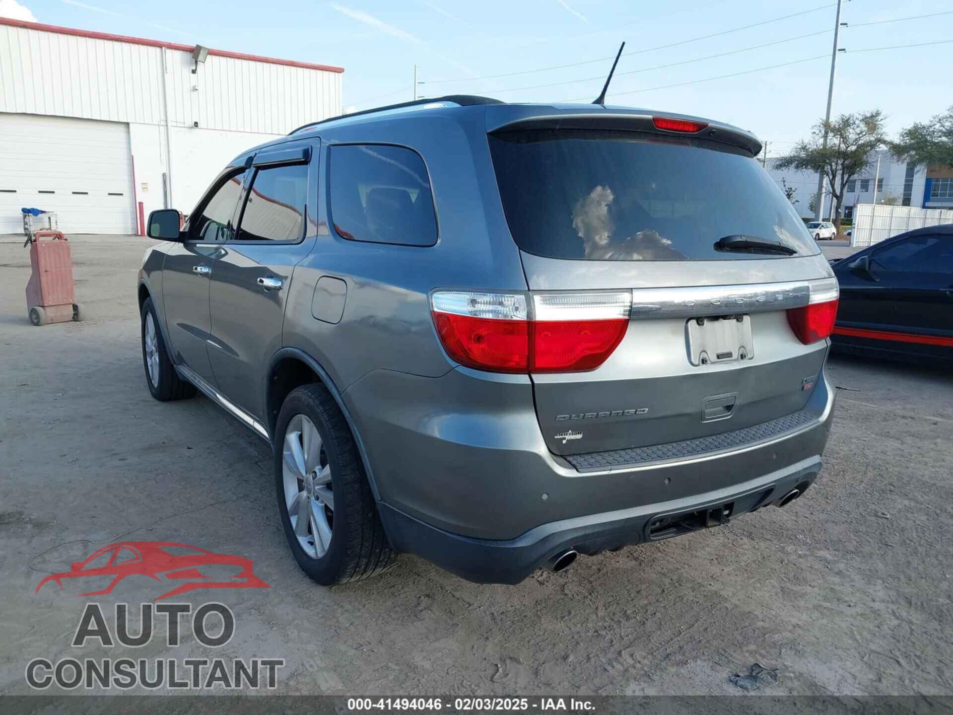 DODGE DURANGO 2011 - 1D4SD4GT0BC630240