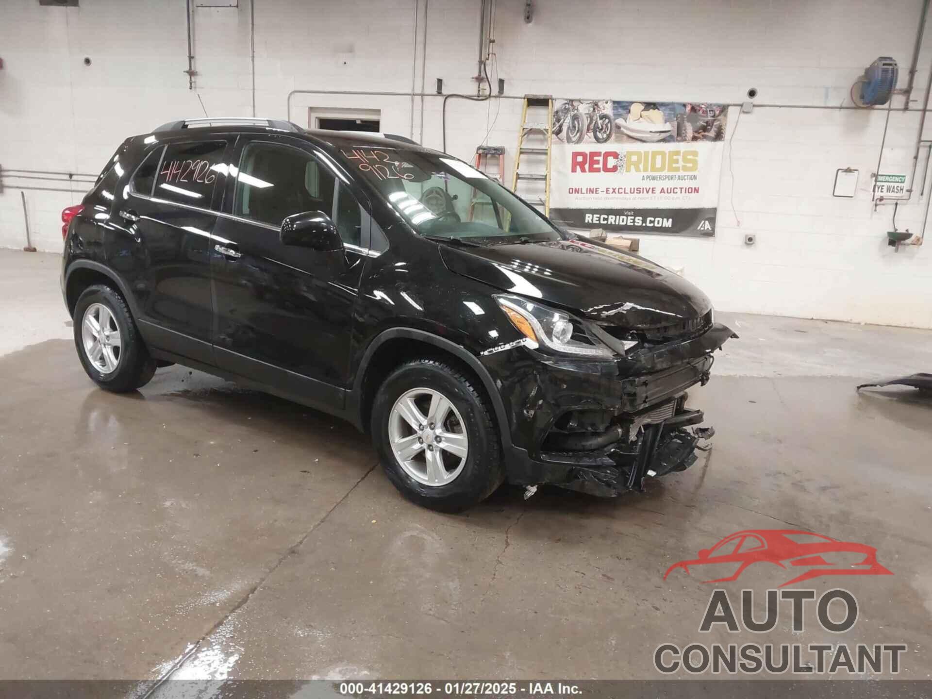 CHEVROLET TRAX 2019 - KL7CJPSB4KB854026