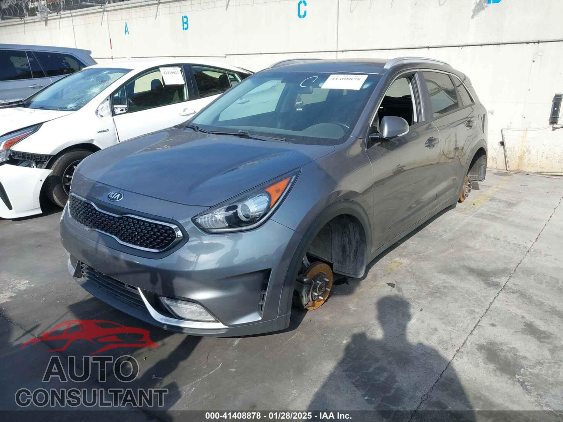 KIA NIRO 2017 - KNDCC3LC6H5089910