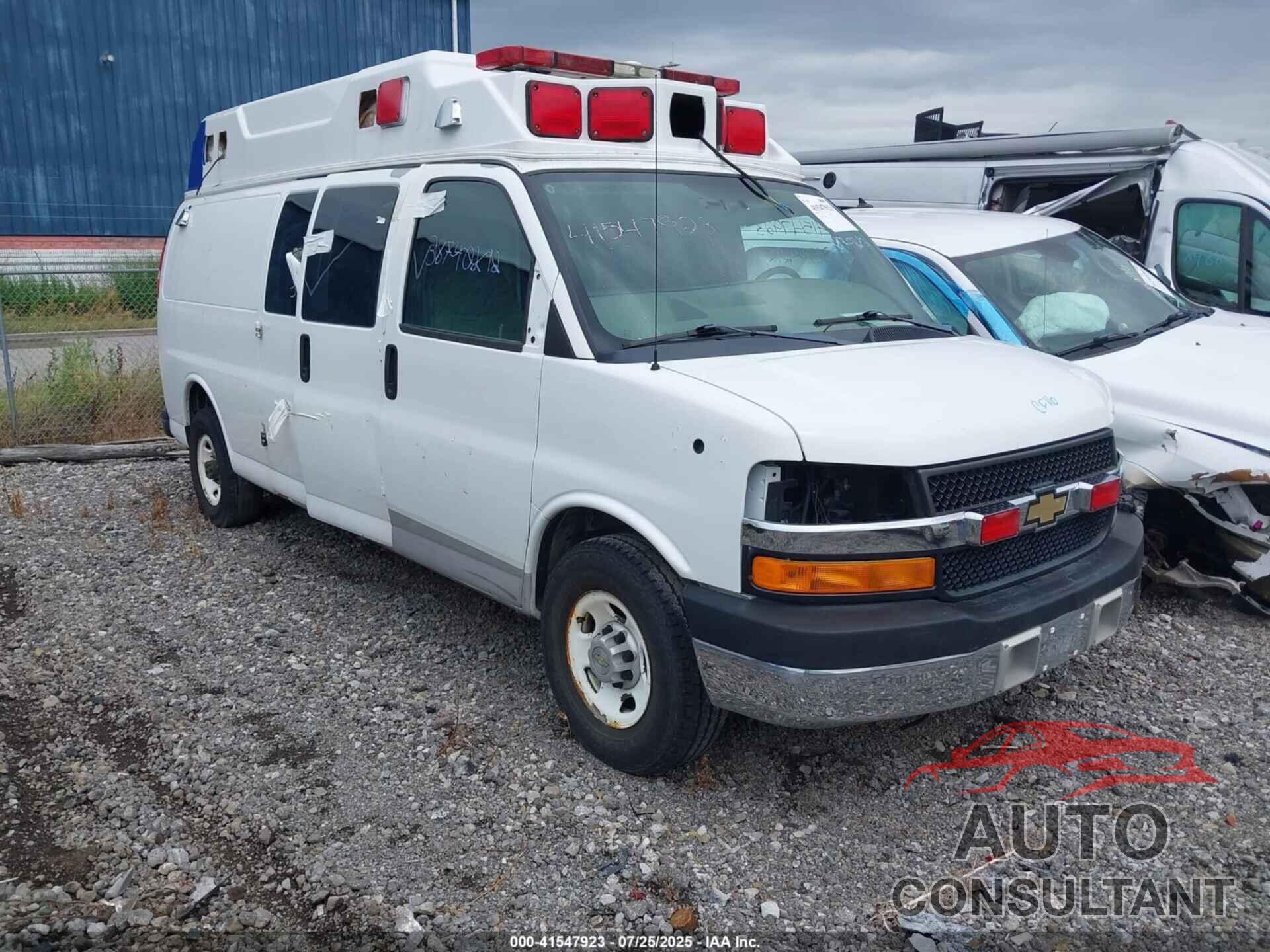 CHEVROLET EXPRESS 3500 2011 - 1GBZGUCL4B1185803