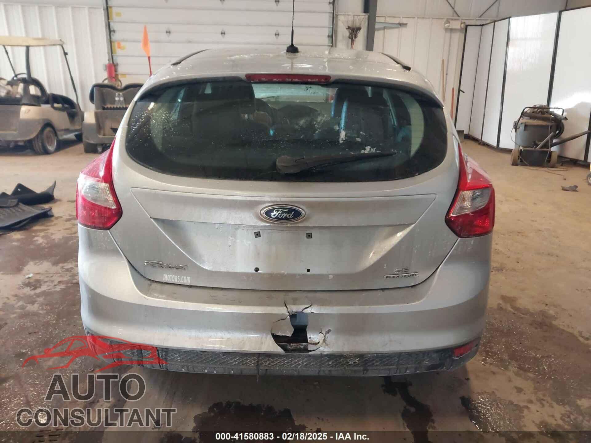 FORD FOCUS 2013 - 1FADP3K29DL345065