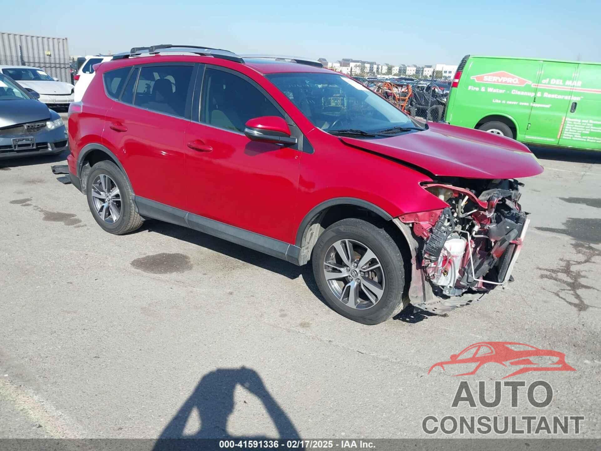 TOYOTA RAV4 2016 - JTMWFREV6GJ083827