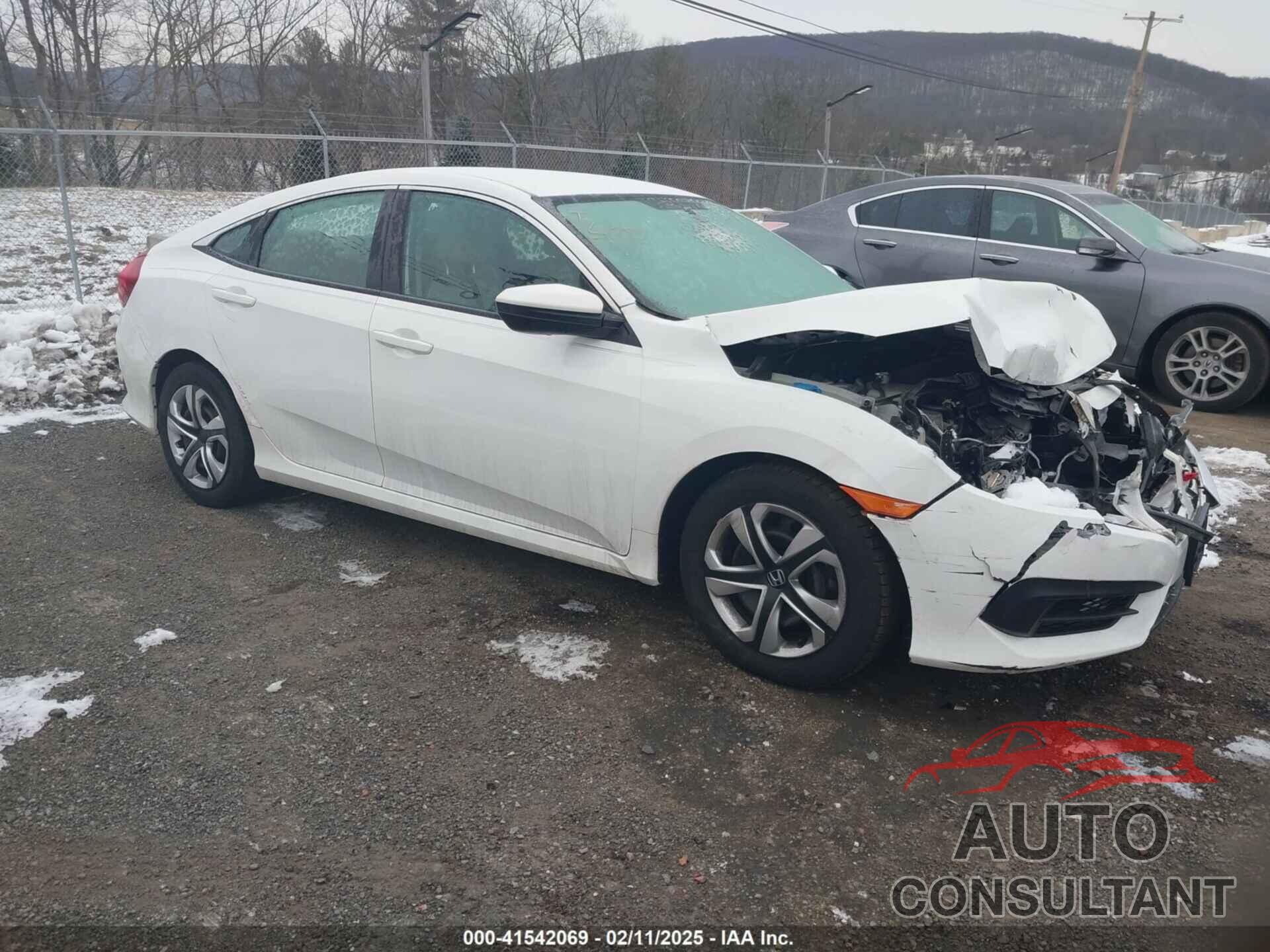 HONDA CIVIC 2018 - 2HGFC2F59JH578581