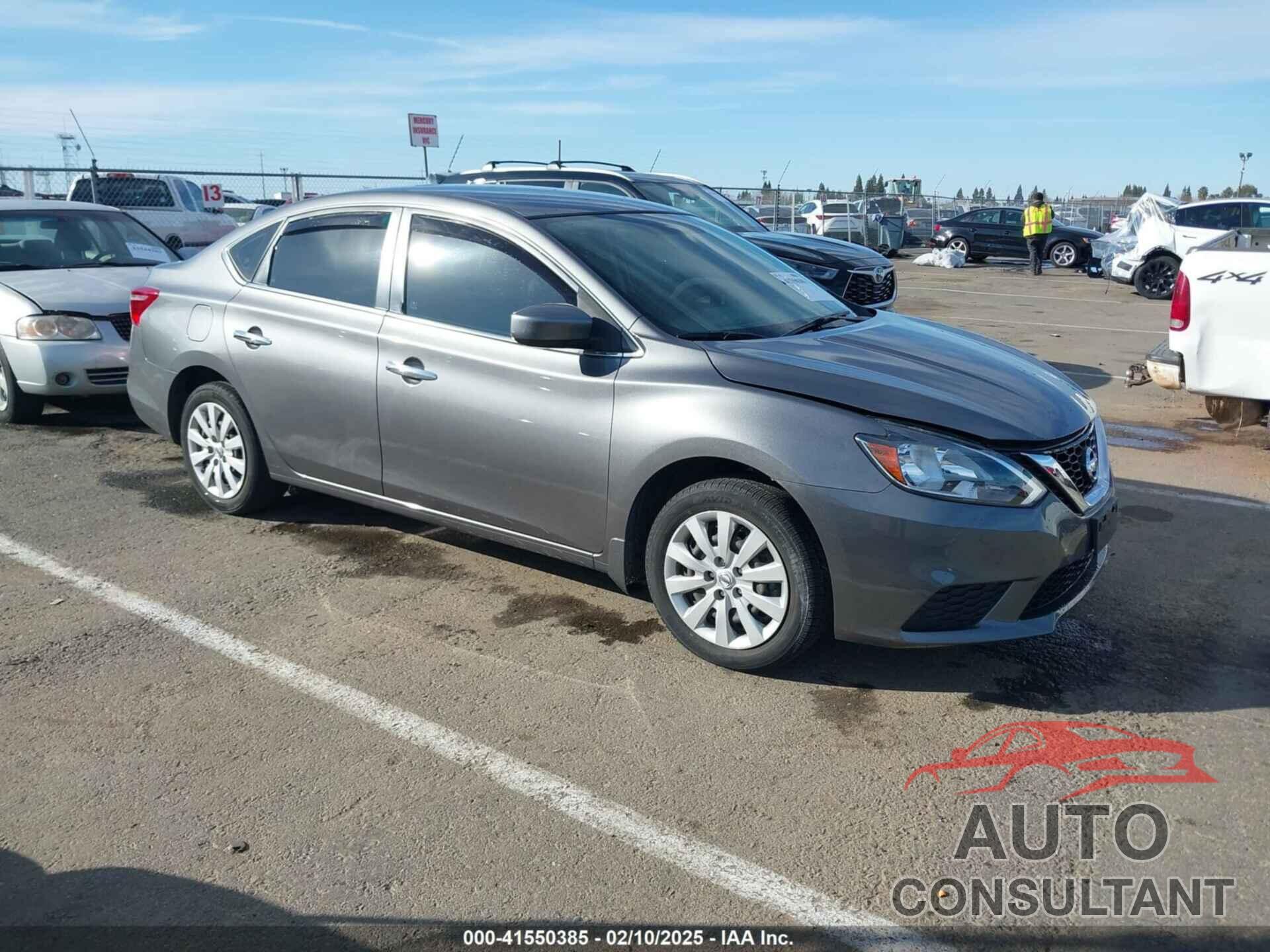 NISSAN SENTRA 2019 - 3N1AB7AP0KY390967