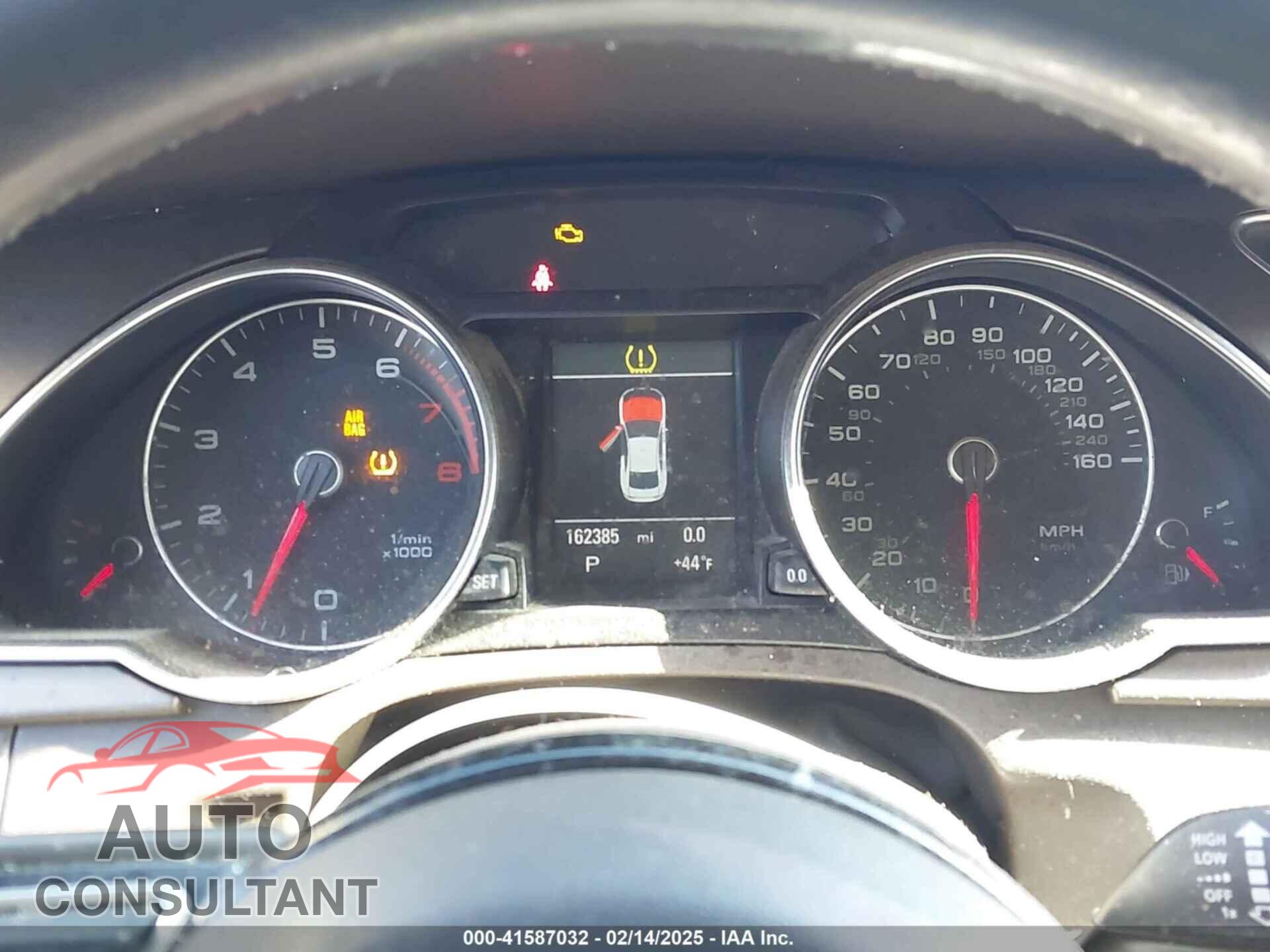 AUDI A5 2014 - WAULFAFR3EA021902