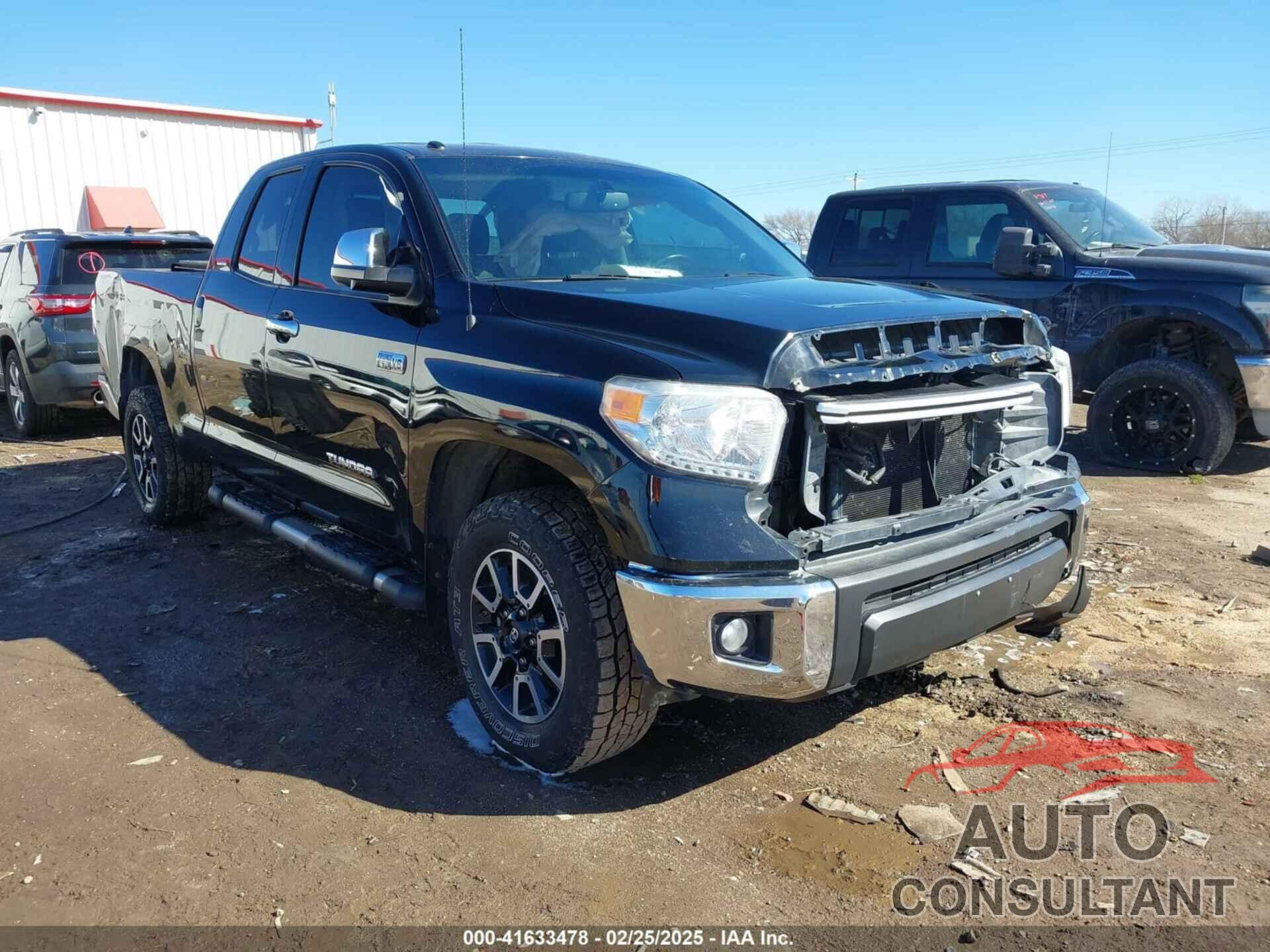 TOYOTA TUNDRA 2016 - 5TFBW5F15GX570212