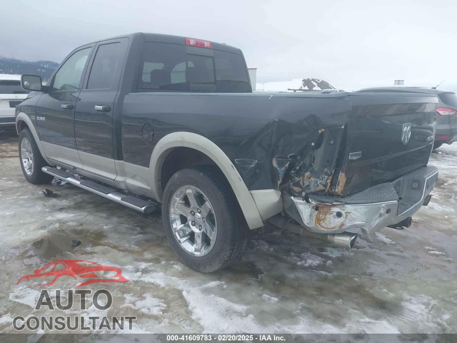 DODGE RAM 1500 2009 - 1D3HV18TX9S763872
