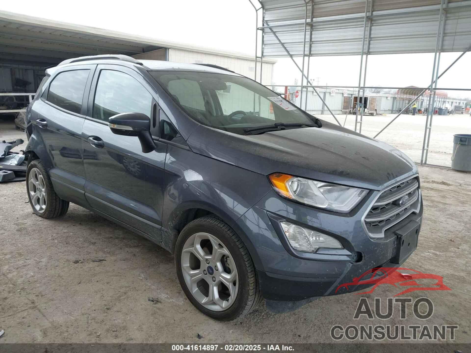 FORD ECOSPORT 2021 - MAJ3S2GE9MC451944